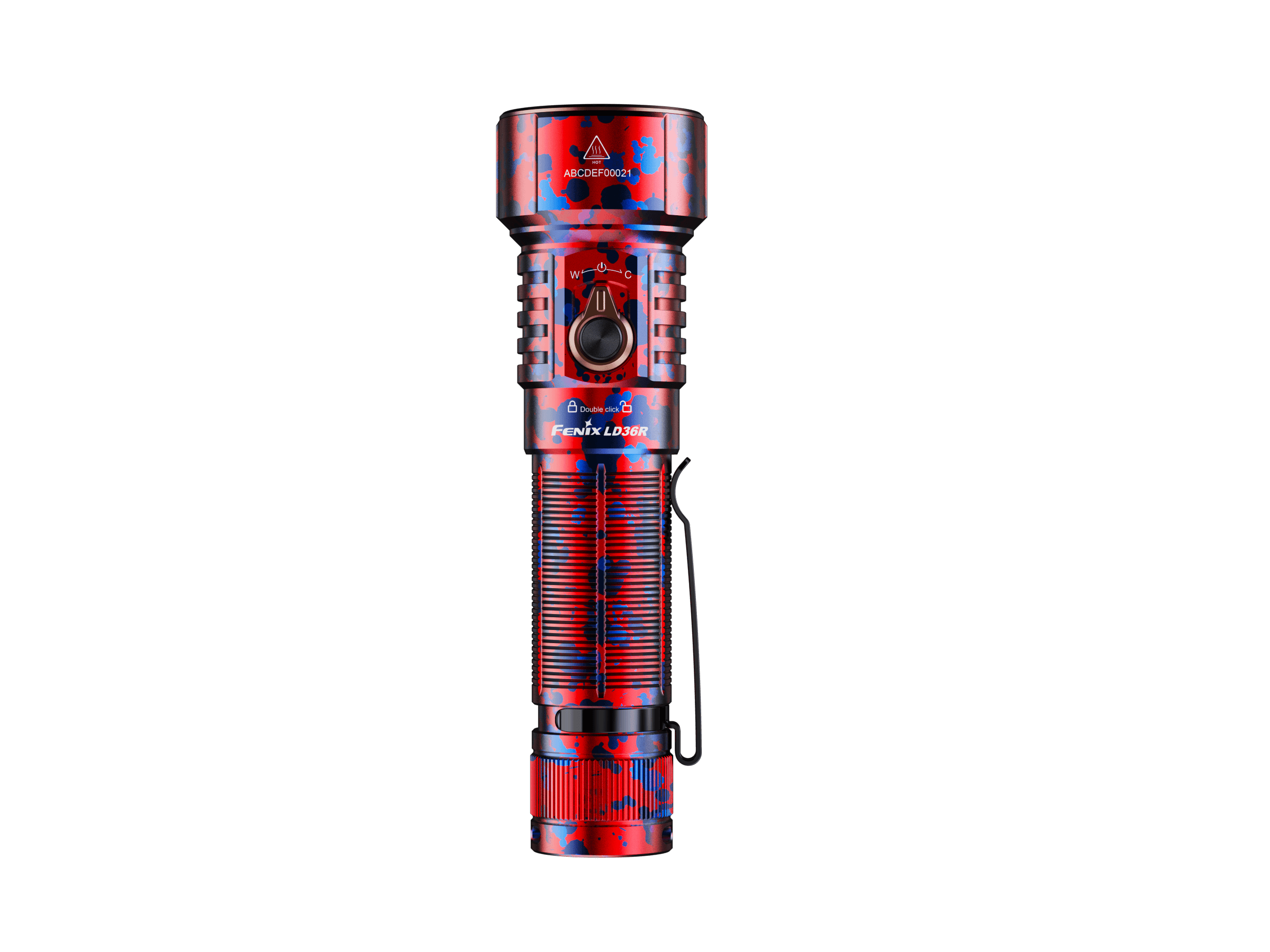 Fenix LD36R Multicolor Flashlight - Energize Trek