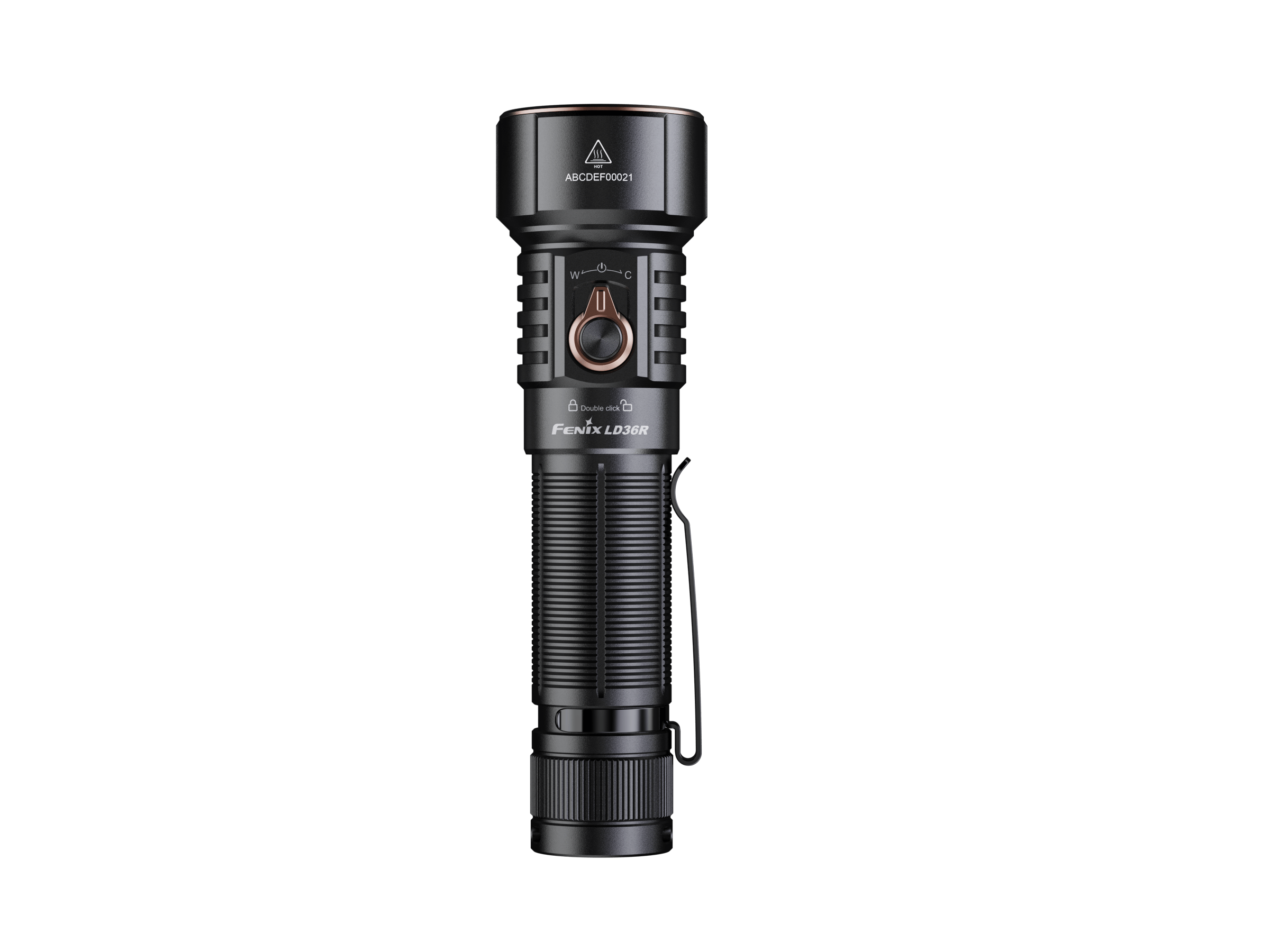 Fenix LD36R Multicolor Flashlight - Energize Trek