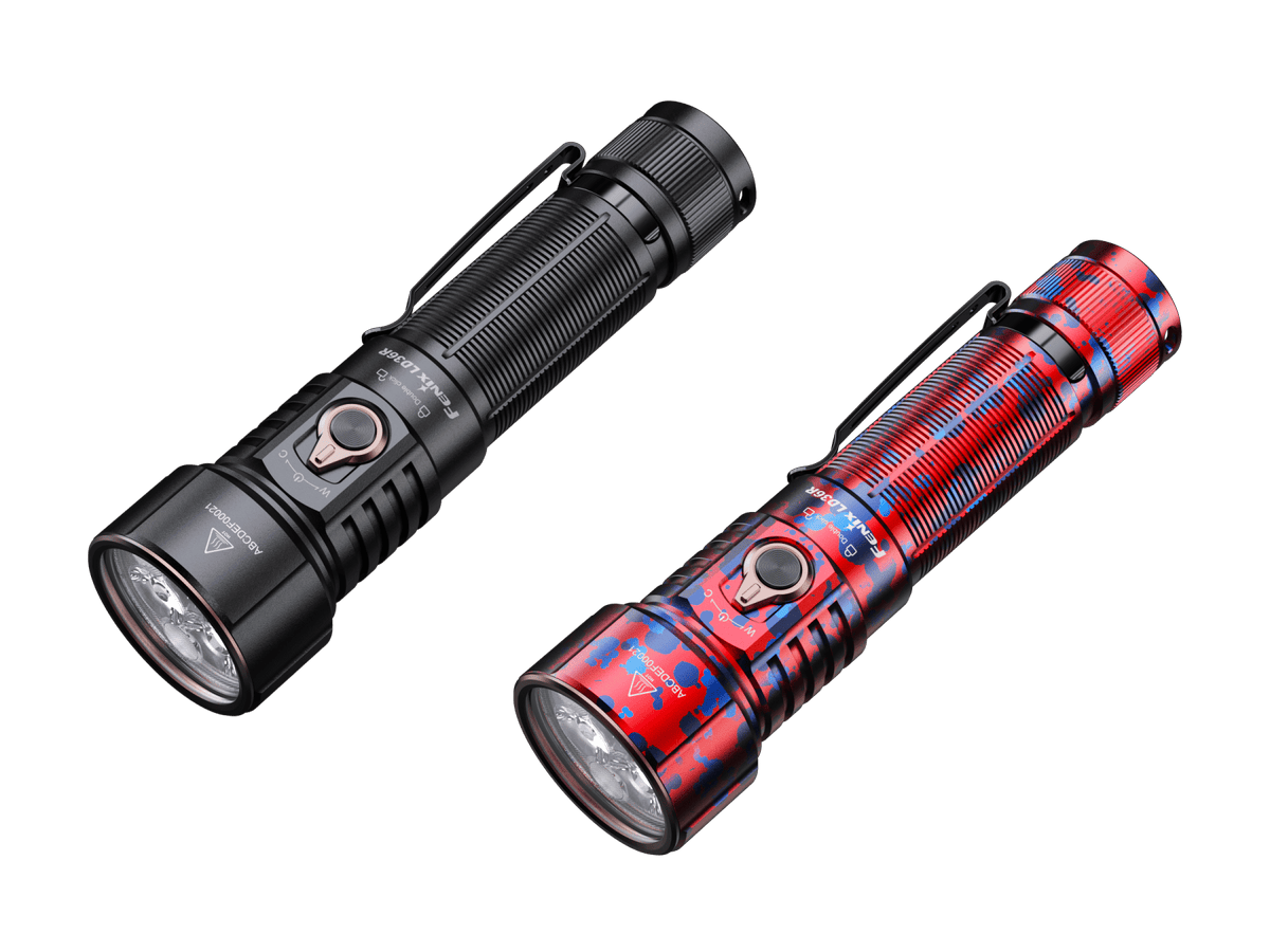 Fenix LD36R Multicolor Flashlight - Energize Trek