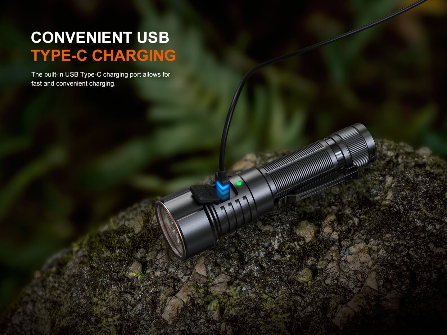 Fenix LD36R Multicolor Flashlight - Energize Trek