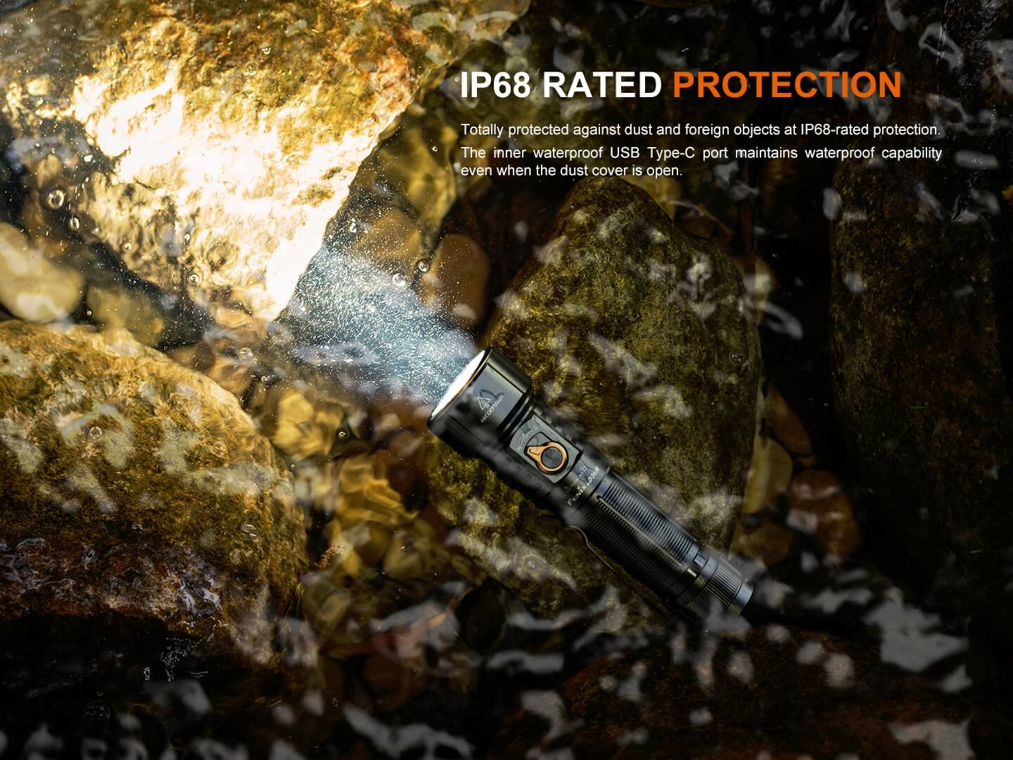 Fenix LD36R Multicolor Flashlight - Energize Trek