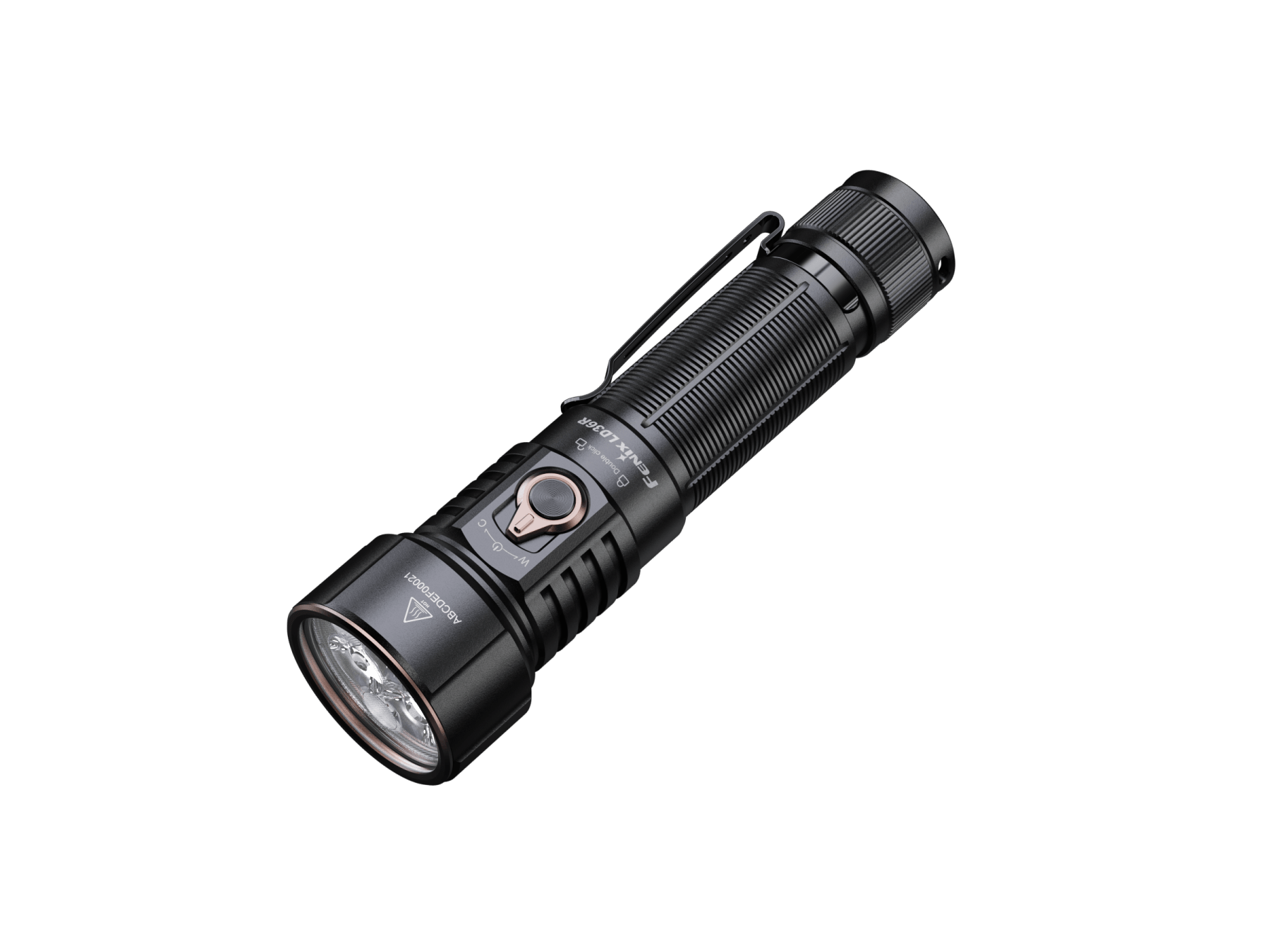 Fenix LD36R Multicolor Flashlight - Energize Trek