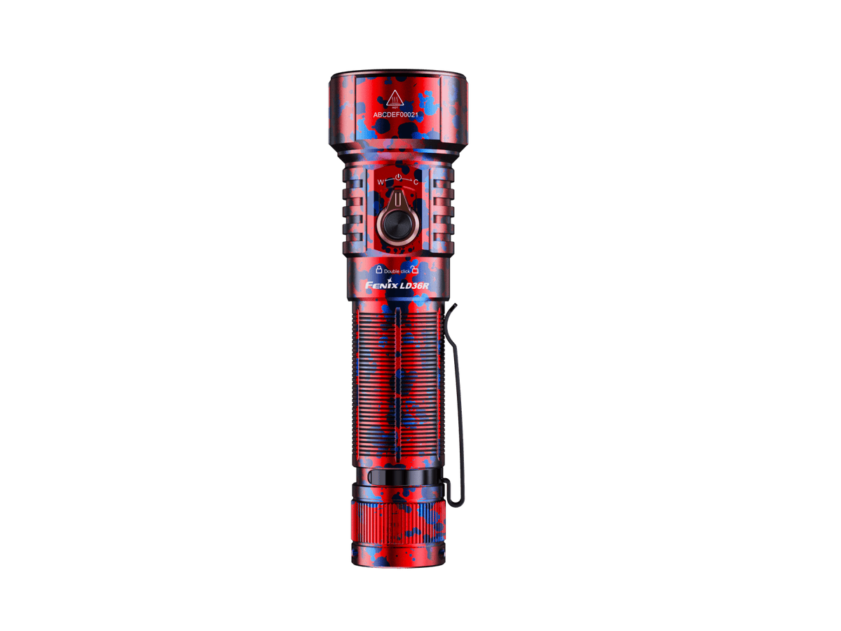 Fenix LD36R Multicolor Flashlight - Energize Trek