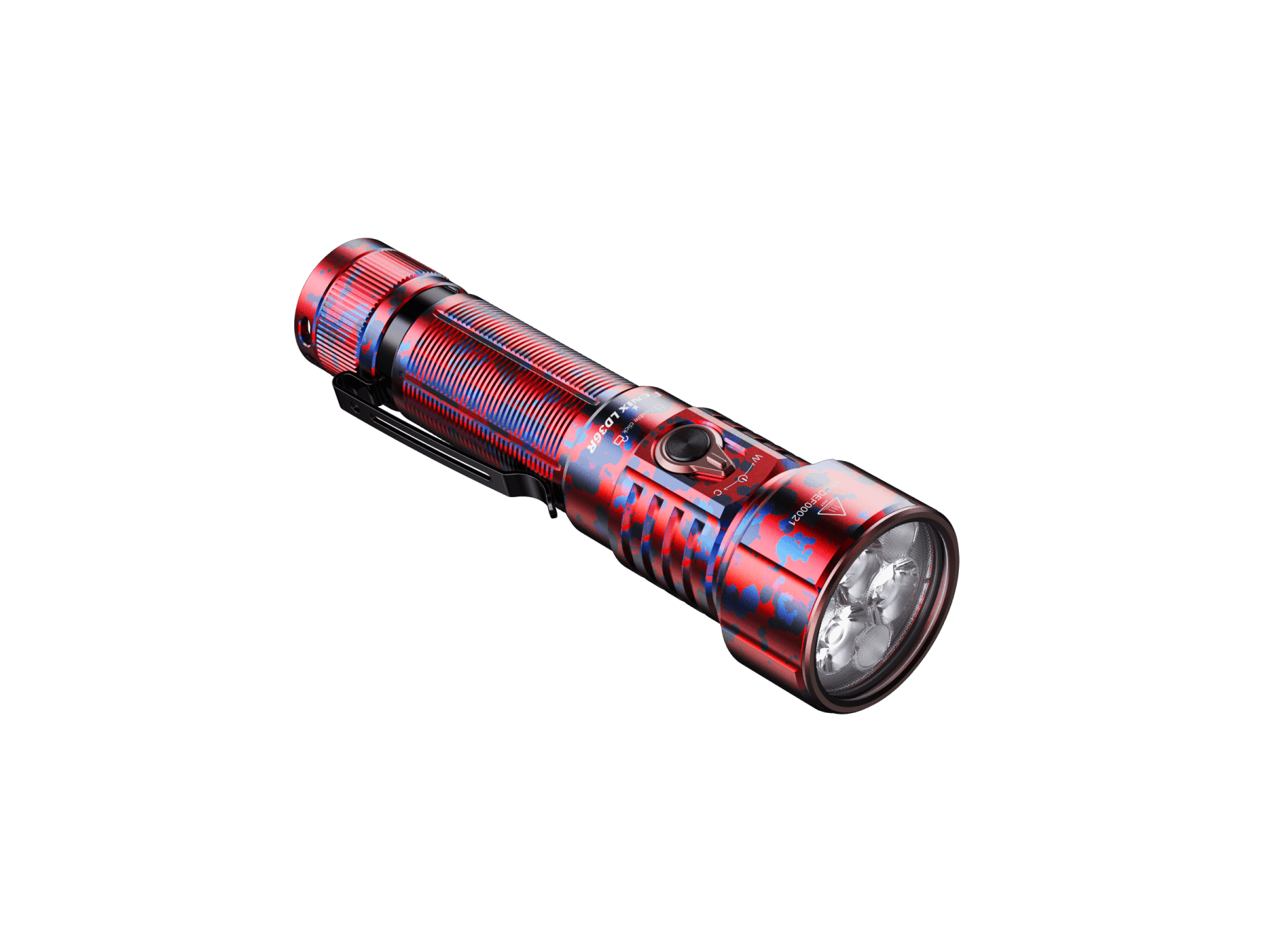 Fenix LD36R Multicolor Flashlight - Energize Trek