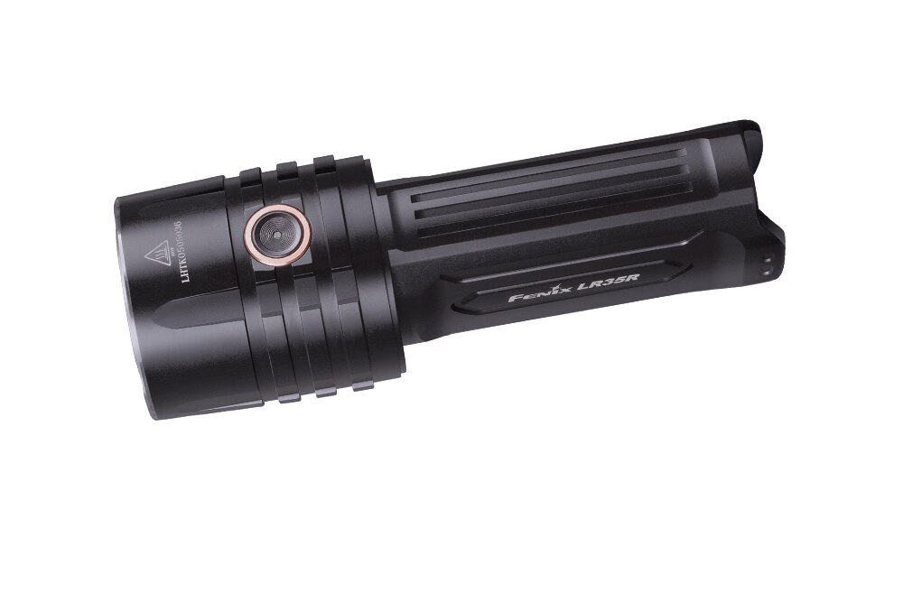 Fenix LR35R Rechargeable LED Flashlight - 10,000 Lumens - Energize Trek