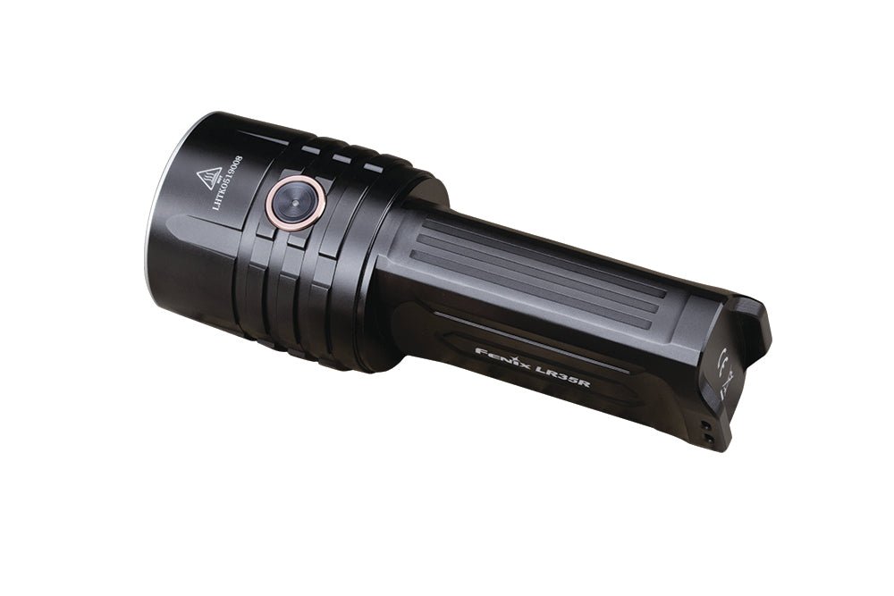 Fenix LR35R Rechargeable LED Flashlight - 10,000 Lumens - Energize Trek