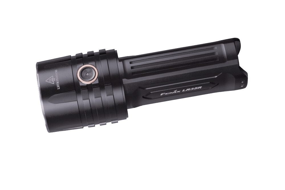 Fenix LR35R Rechargeable LED Flashlight - 10,000 Lumens - Energize Trek