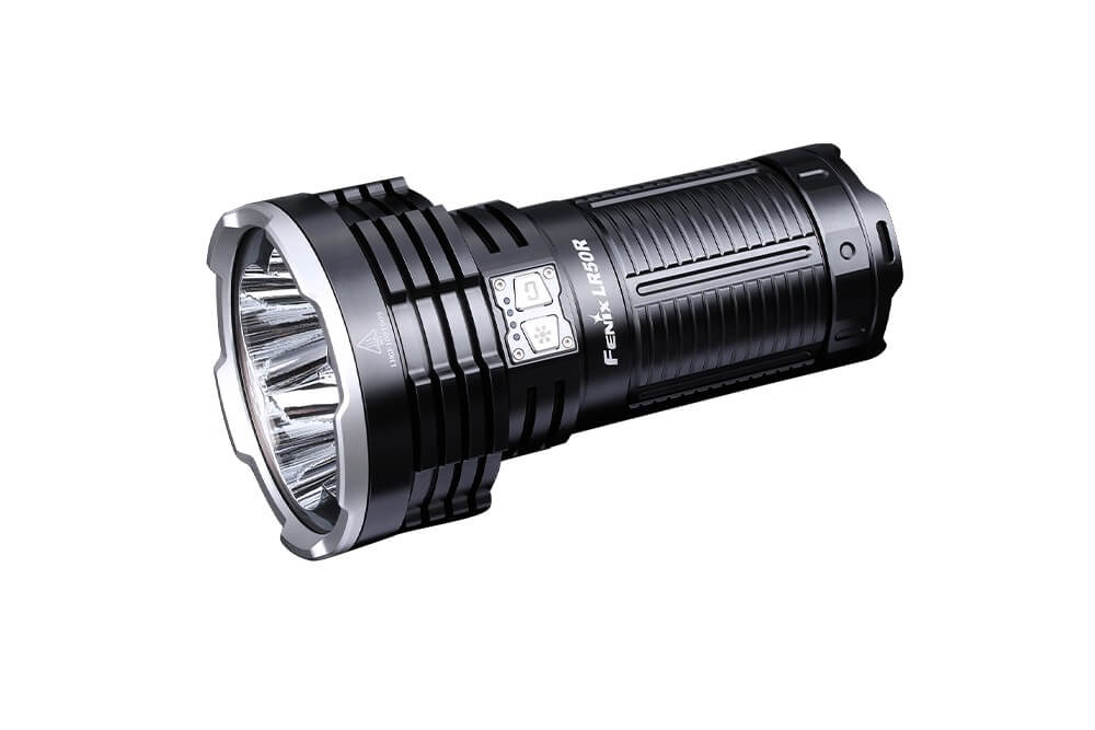 Fenix LR50R Multifunctional LED Search Light - 12000 Lumens - Energize Trek