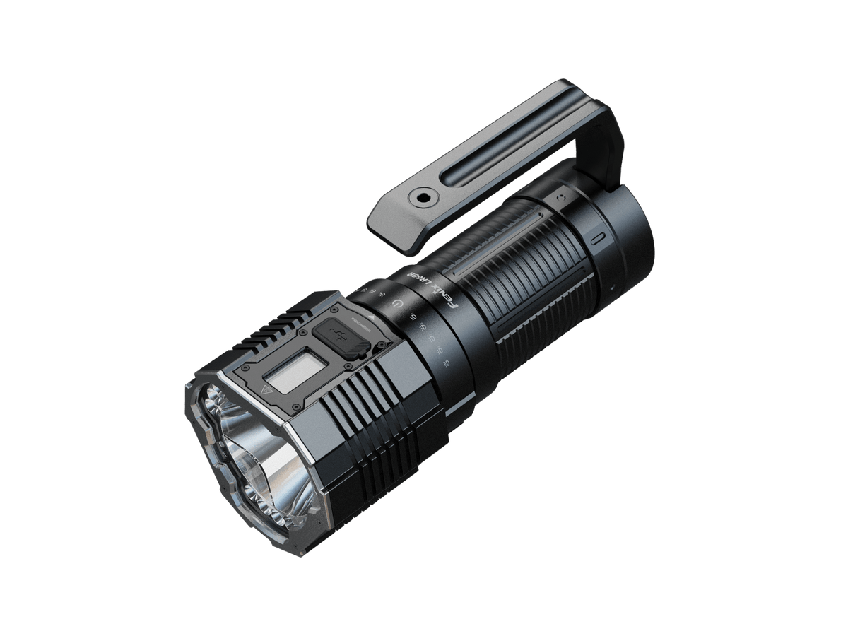 Fenix LR60R Rotary Switch Rechargeable Searchlight - 21000 Lumens - Energize Trek