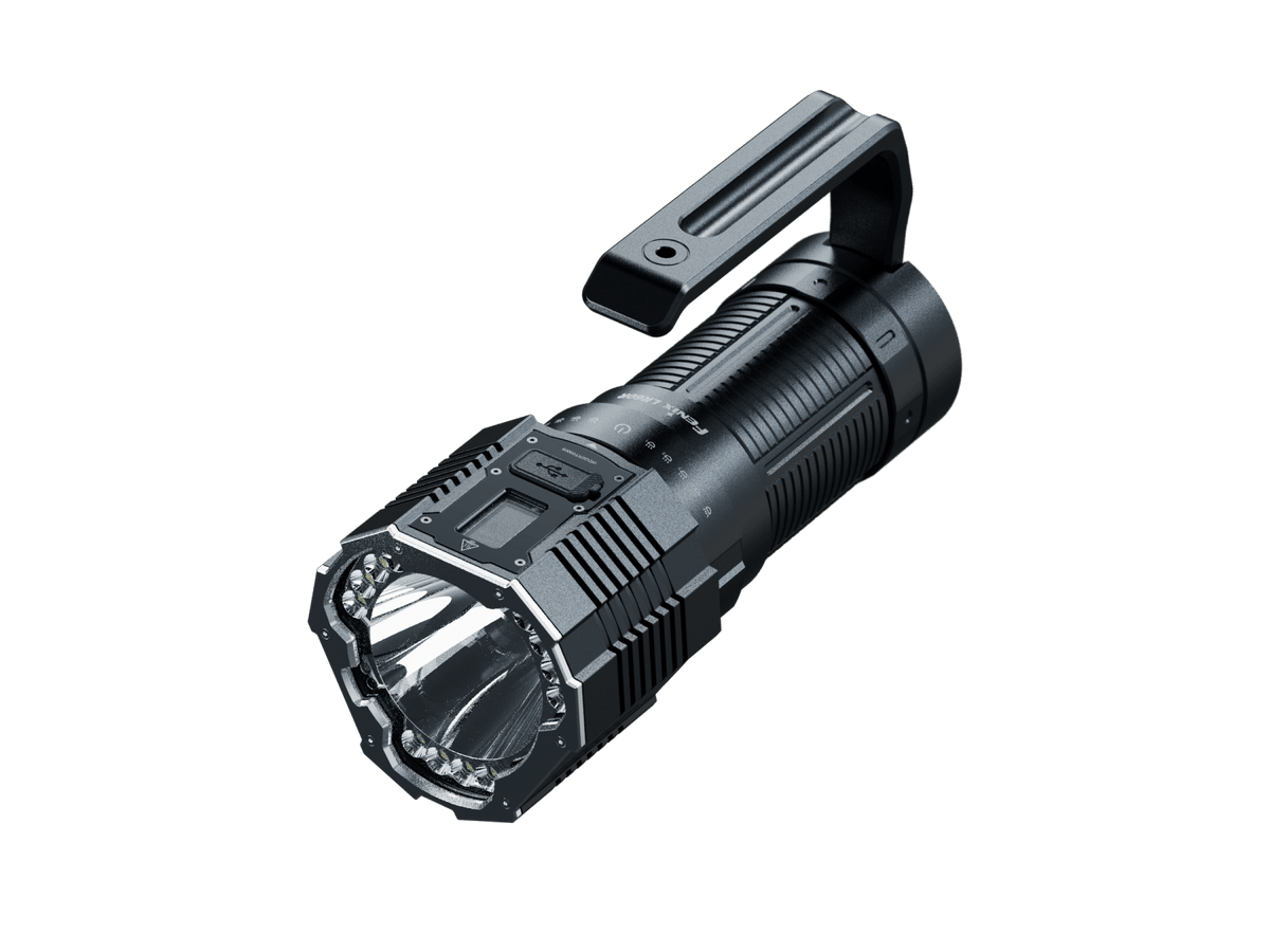 Fenix LR60R Rotary Switch Rechargeable Searchlight - 21000 Lumens - Energize Trek
