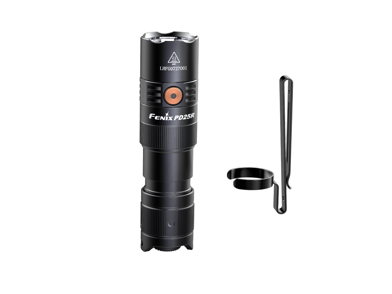 Fenix PD25R Rechargeable LED Flashlight - Energize Trek