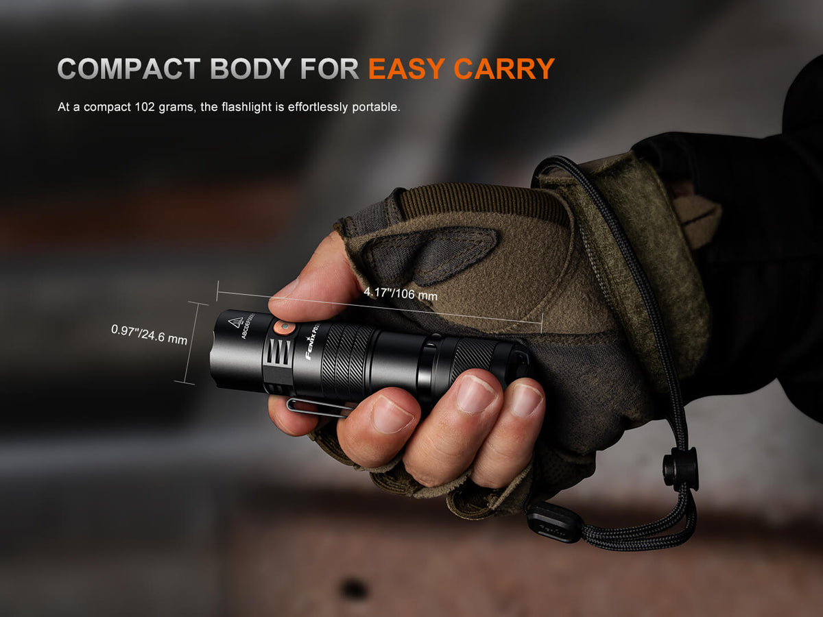 Fenix PD26R ACE Multi-Mode Compact Flashlight - Energize Trek
