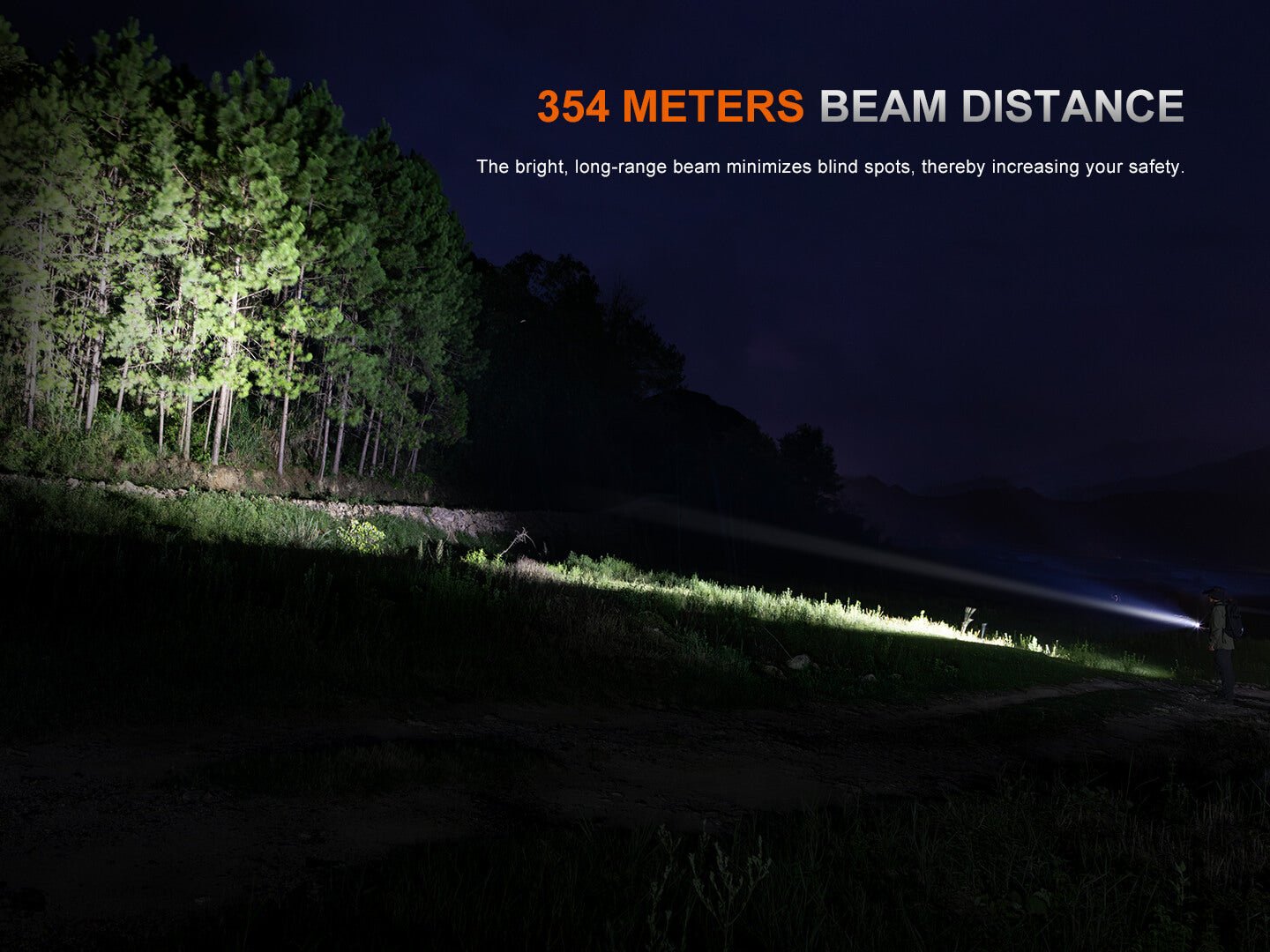 Fenix PD26R ACE Multi-Mode Compact Flashlight - Energize Trek