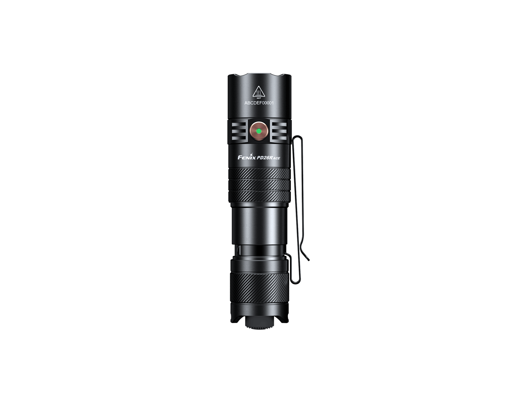 Fenix PD26R ACE Multi-Mode Compact Flashlight - Energize Trek