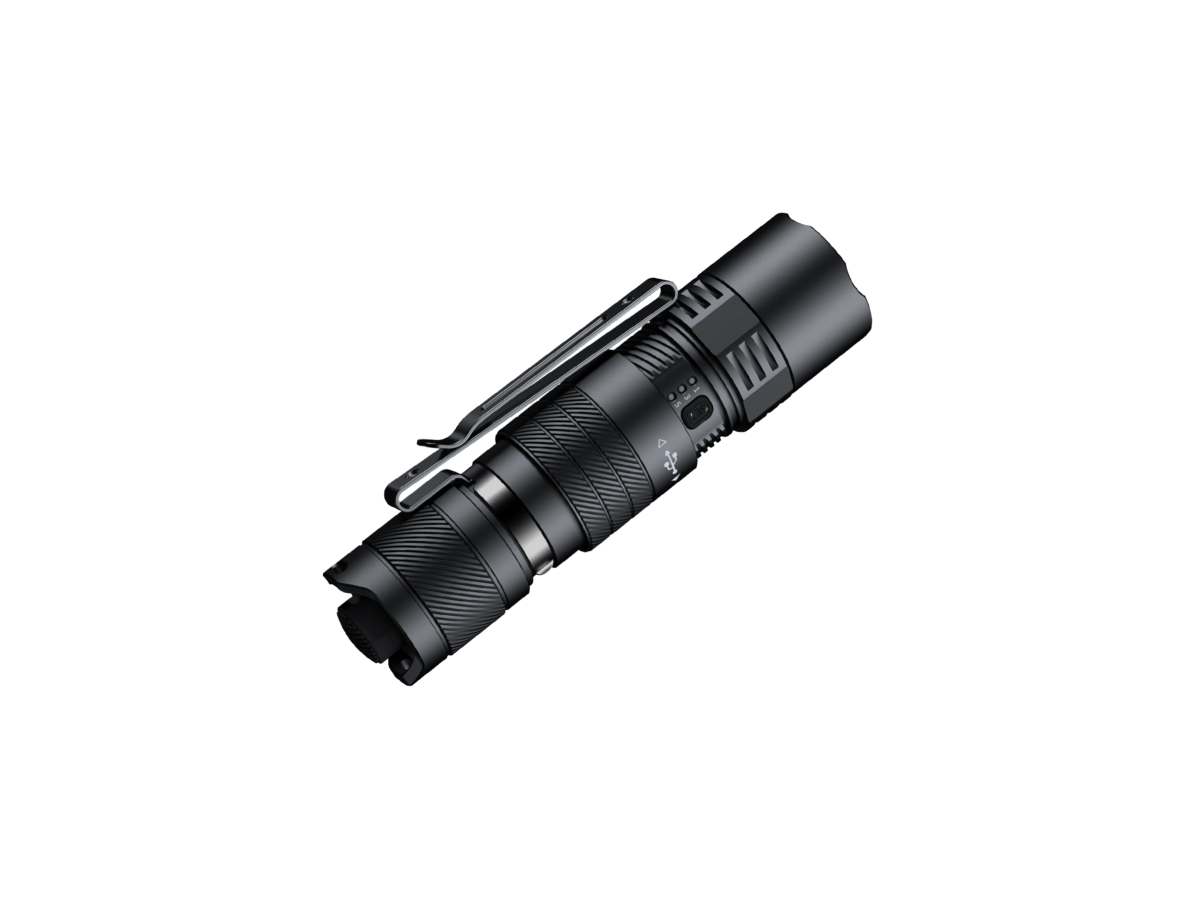 Fenix PD26R ACE Multi-Mode Compact Tactical Flashlight - Energize Trek