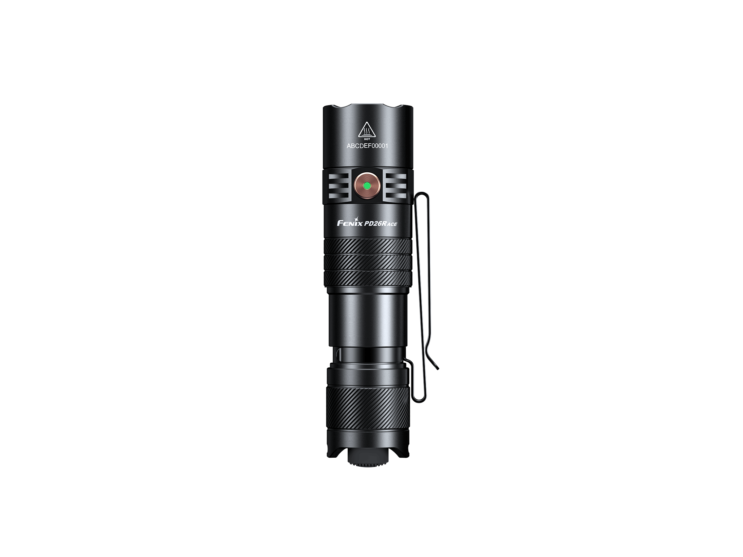 Fenix PD26R ACE Multi-Mode Compact Tactical Flashlight - Energize Trek