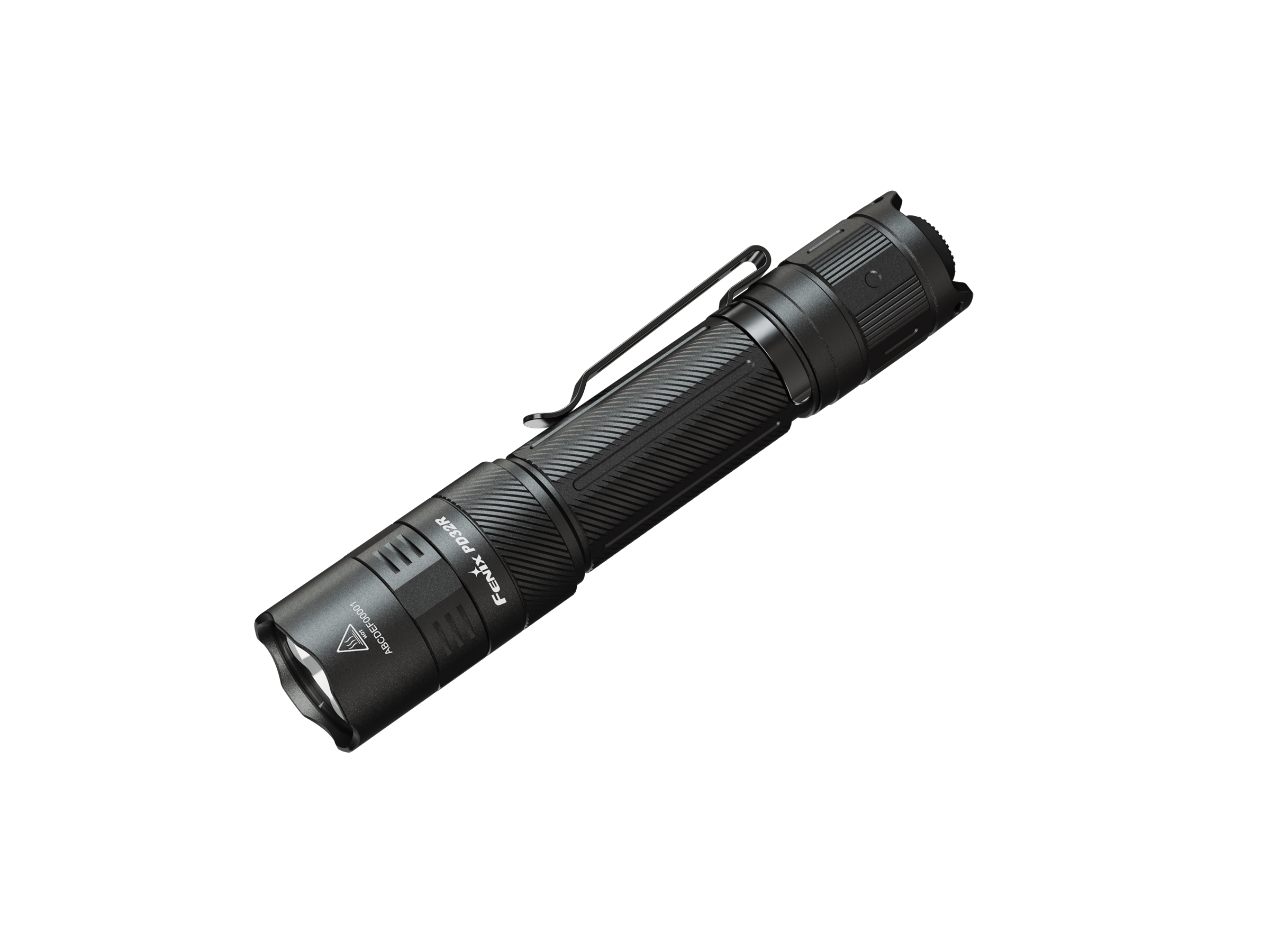 Fenix PD32R Rechargeable Silent Switch LED Flashlight - Energize Trek