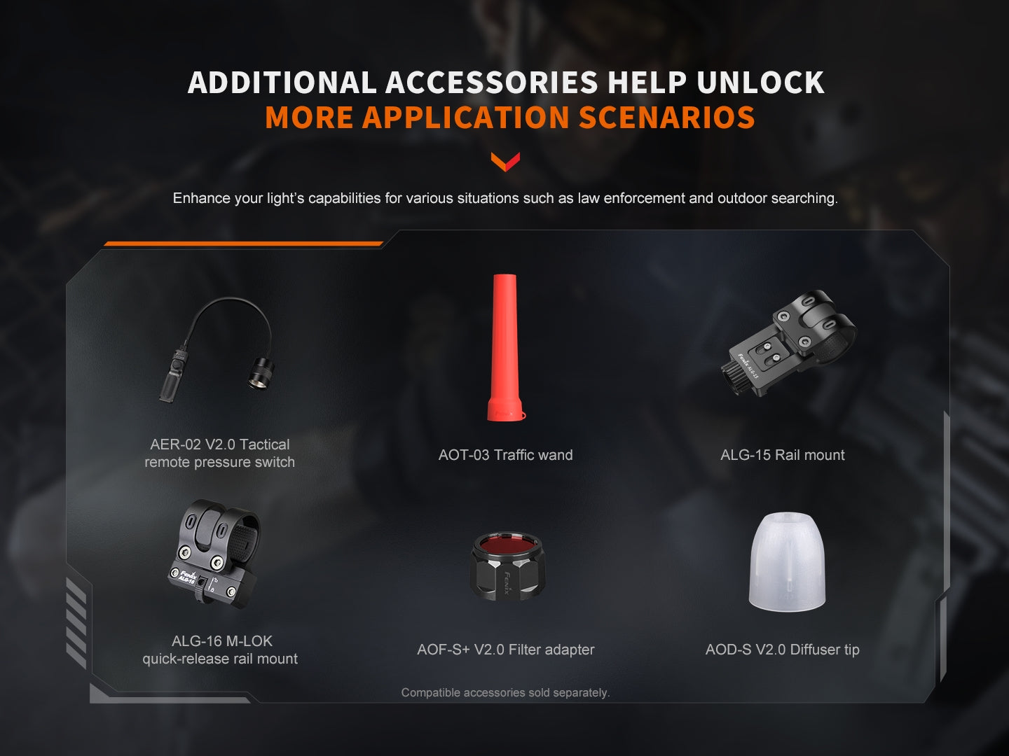 Fenix PD32R Rechargeable Silent Switch LED Flashlight - Energize Trek