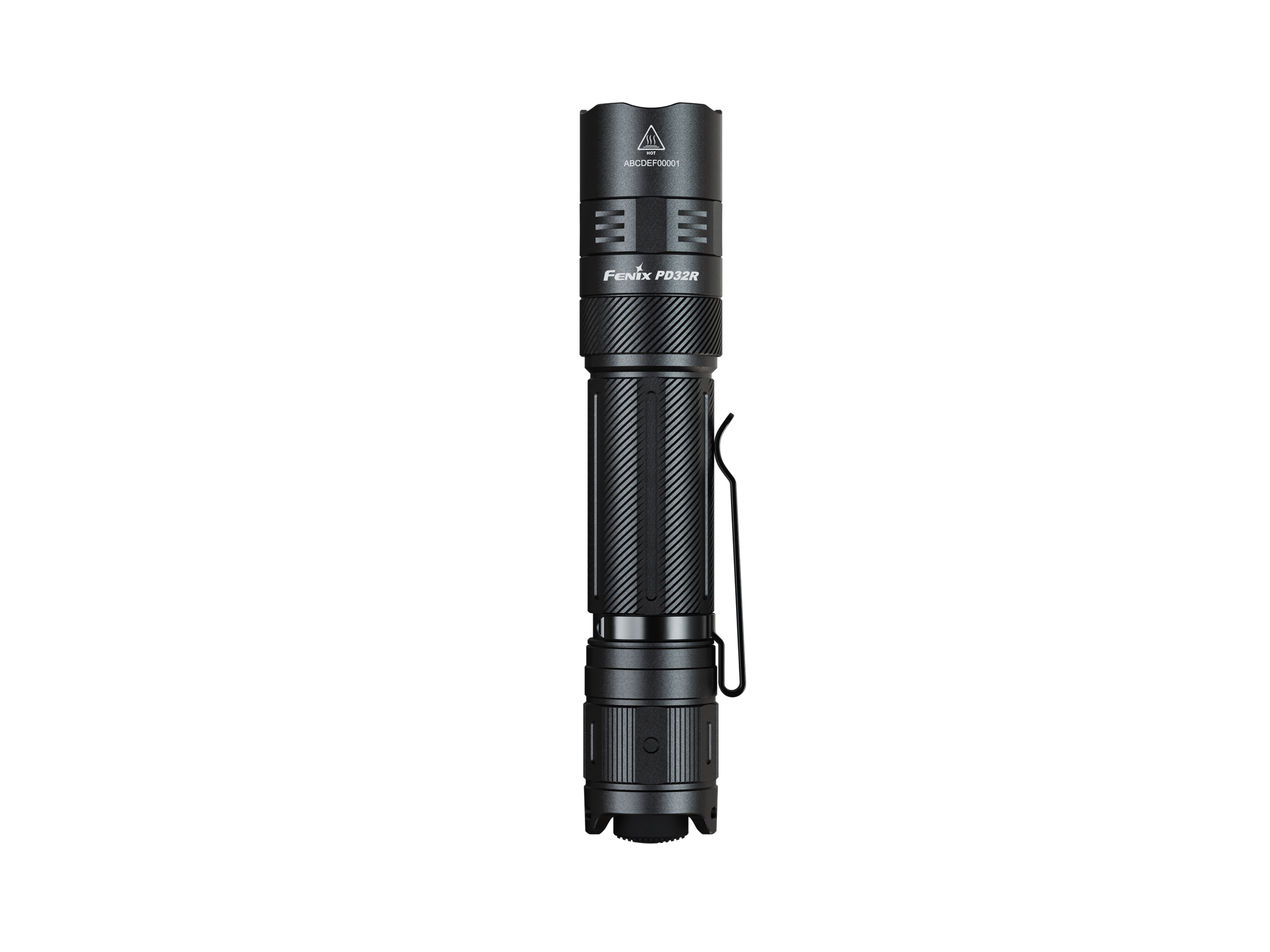 Fenix PD32R Rechargeable Silent Switch LED Flashlight - Energize Trek