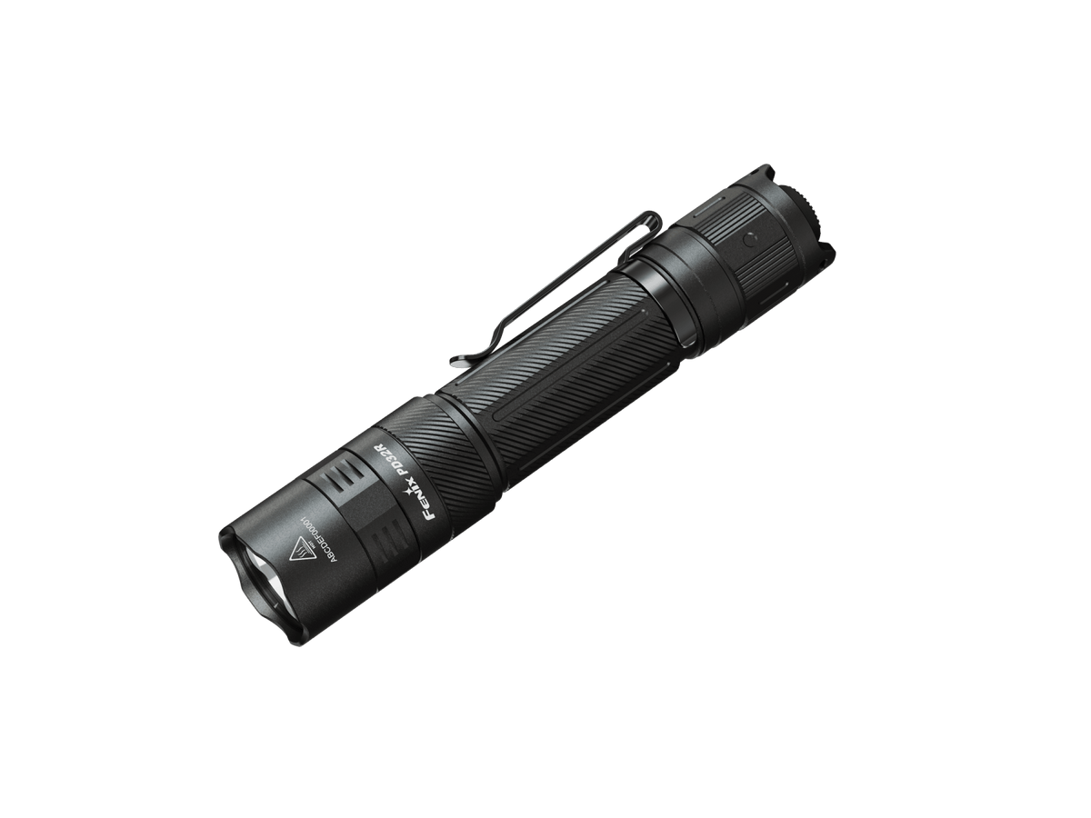 Fenix PD32R Rechargeable Silent Switch LED Flashlight - Energize Trek