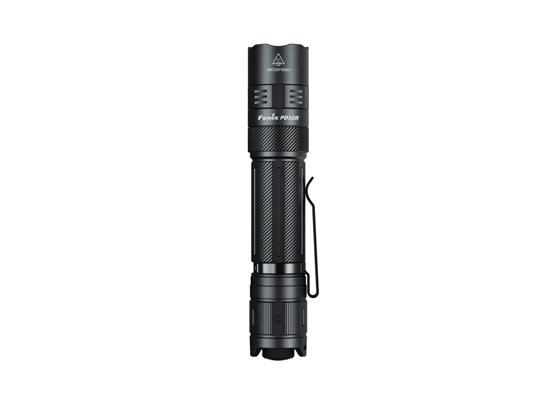 Fenix PD32R Rechargeable Silent Switch LED Flashlight - Energize Trek