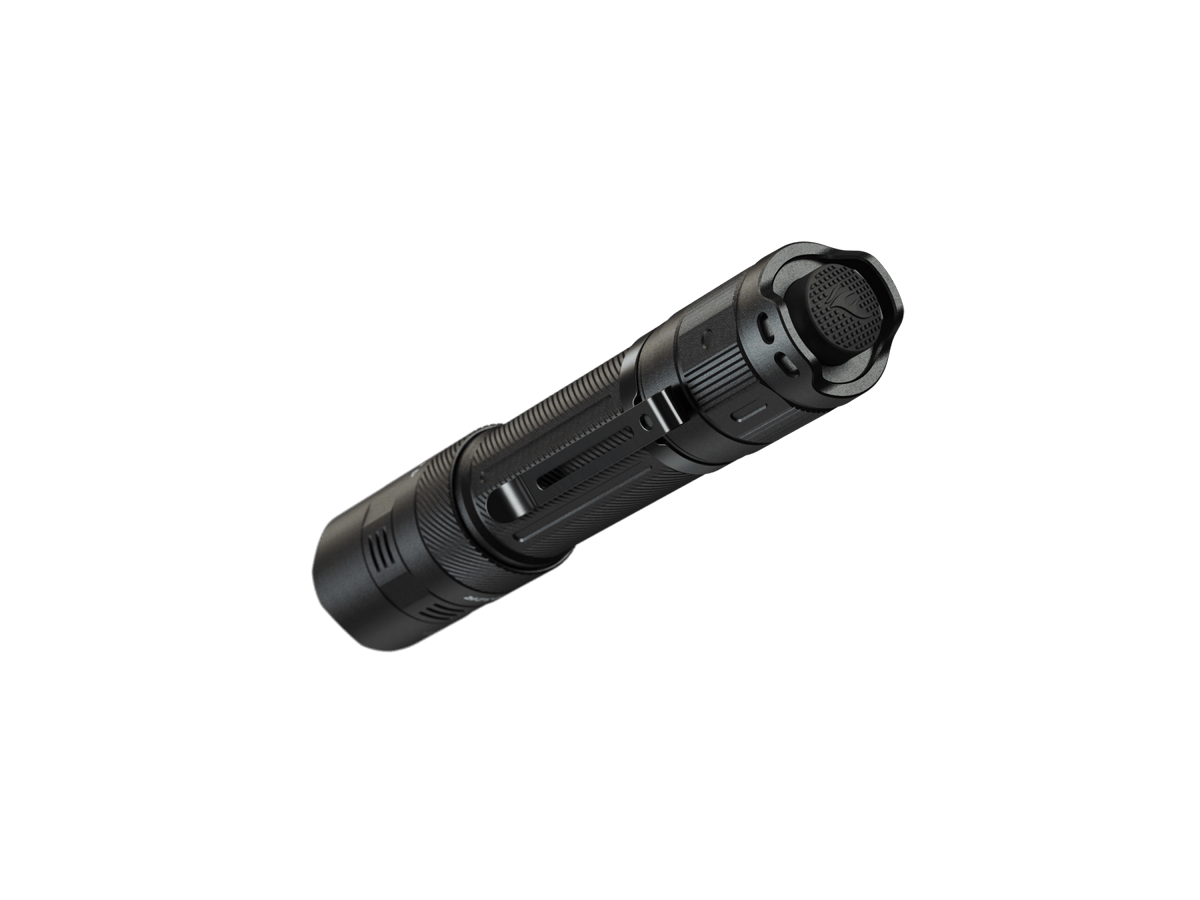 Fenix PD32R Rechargeable Silent Switch LED Flashlight - Energize Trek