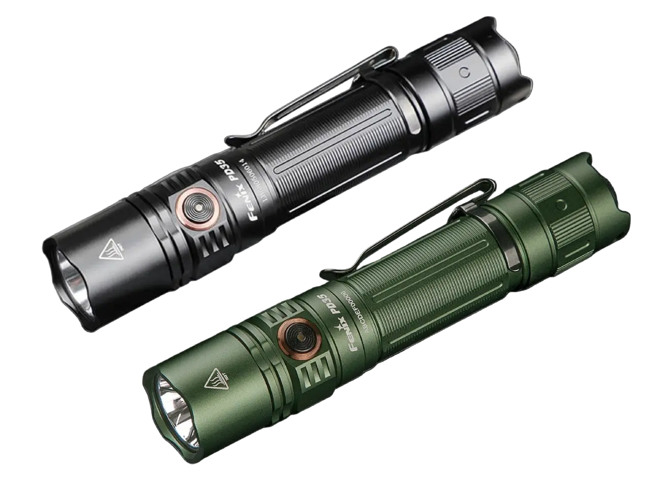 Fenix PD35 V3.0 Everyday Carry Flashlight - 1700 Lumens - Energize Trek