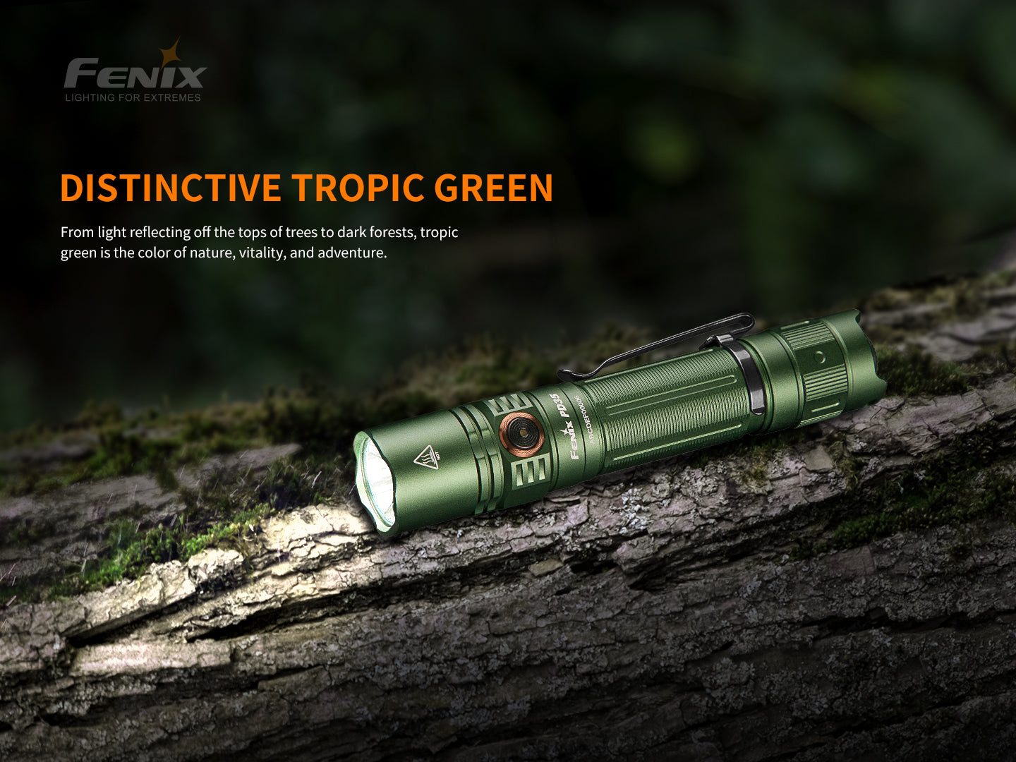 Fenix PD35 V3.0 Everyday Carry Flashlight - 1700 Lumens - Energize Trek
