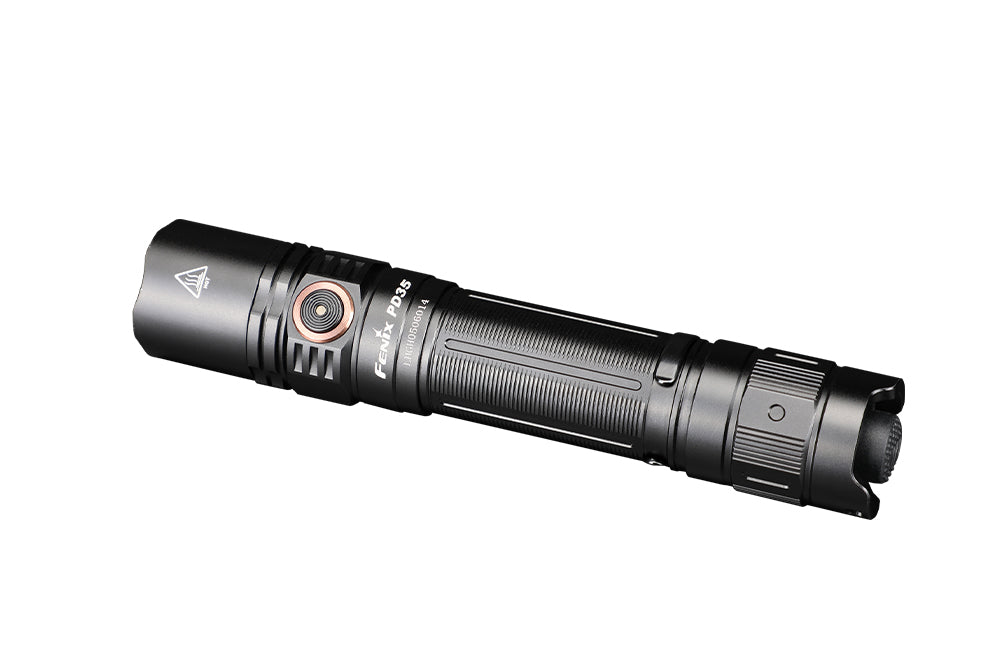 Fenix PD35 V3.0 Everyday Carry Flashlight - 1700 Lumens - Energize Trek
