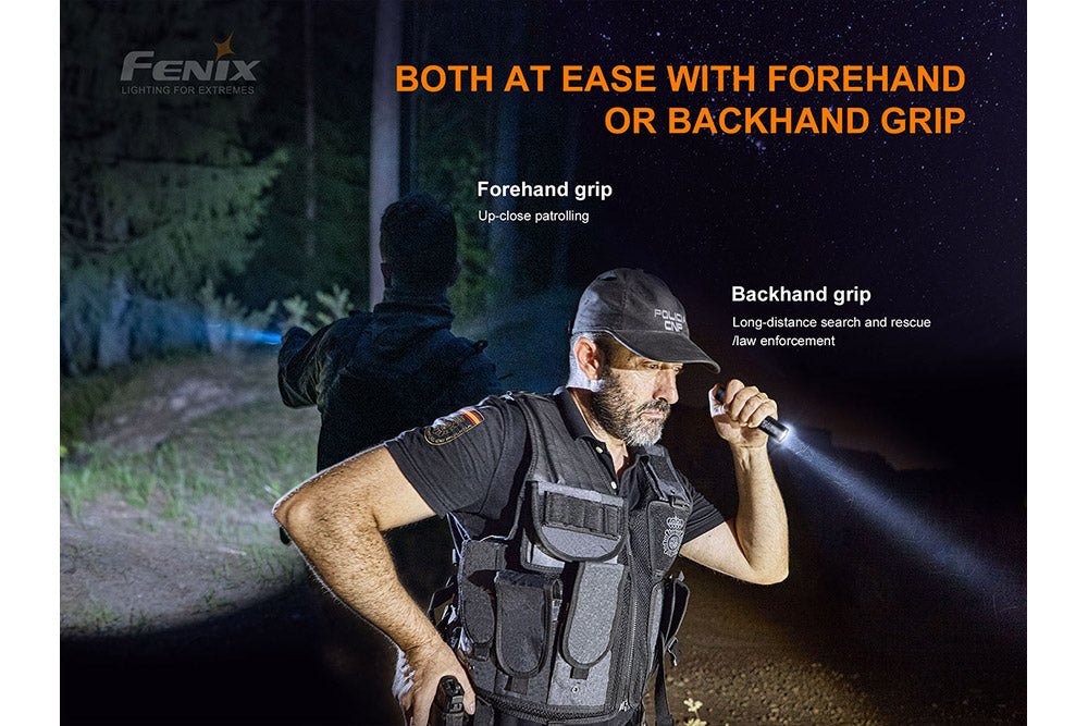 Fenix PD35 V3.0 Everyday Carry Flashlight - 1700 Lumens - Energize Trek