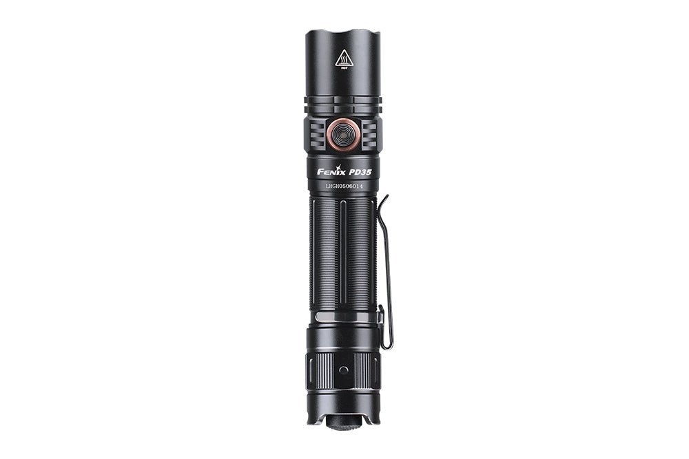 Fenix PD35 V3.0 Everyday Carry Flashlight - 1700 Lumens - Energize Trek