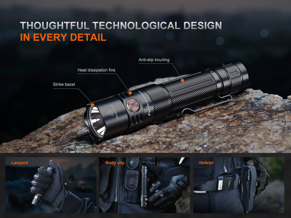 Fenix PD35R ACE Multi-mode Tactical Flashlight - Energize Trek