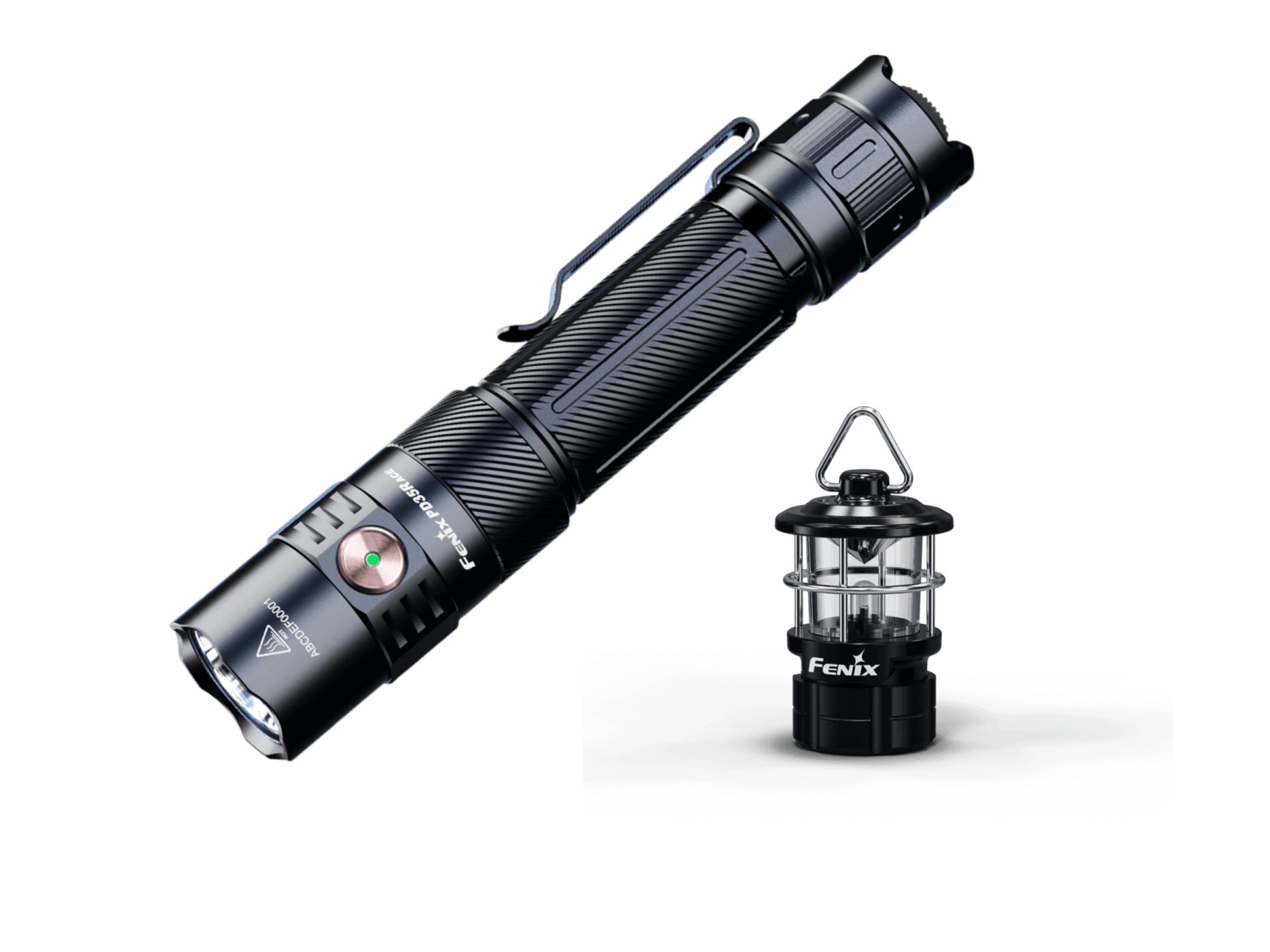 Fenix PD35R ACE Multi-mode Tactical Flashlight - Energize Trek