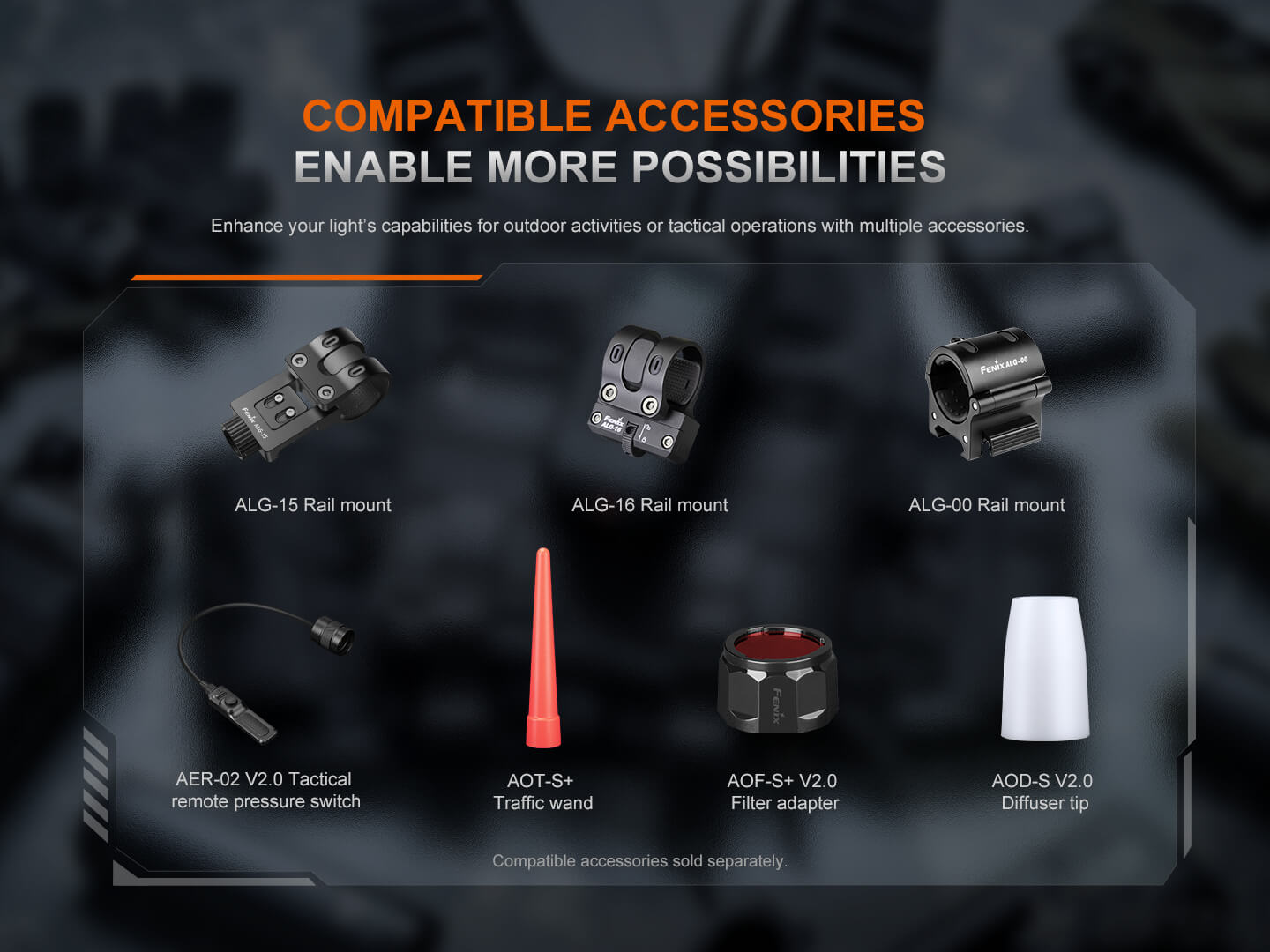 Fenix PD35R ACE Multi-mode Tactical Flashlight - Energize Trek