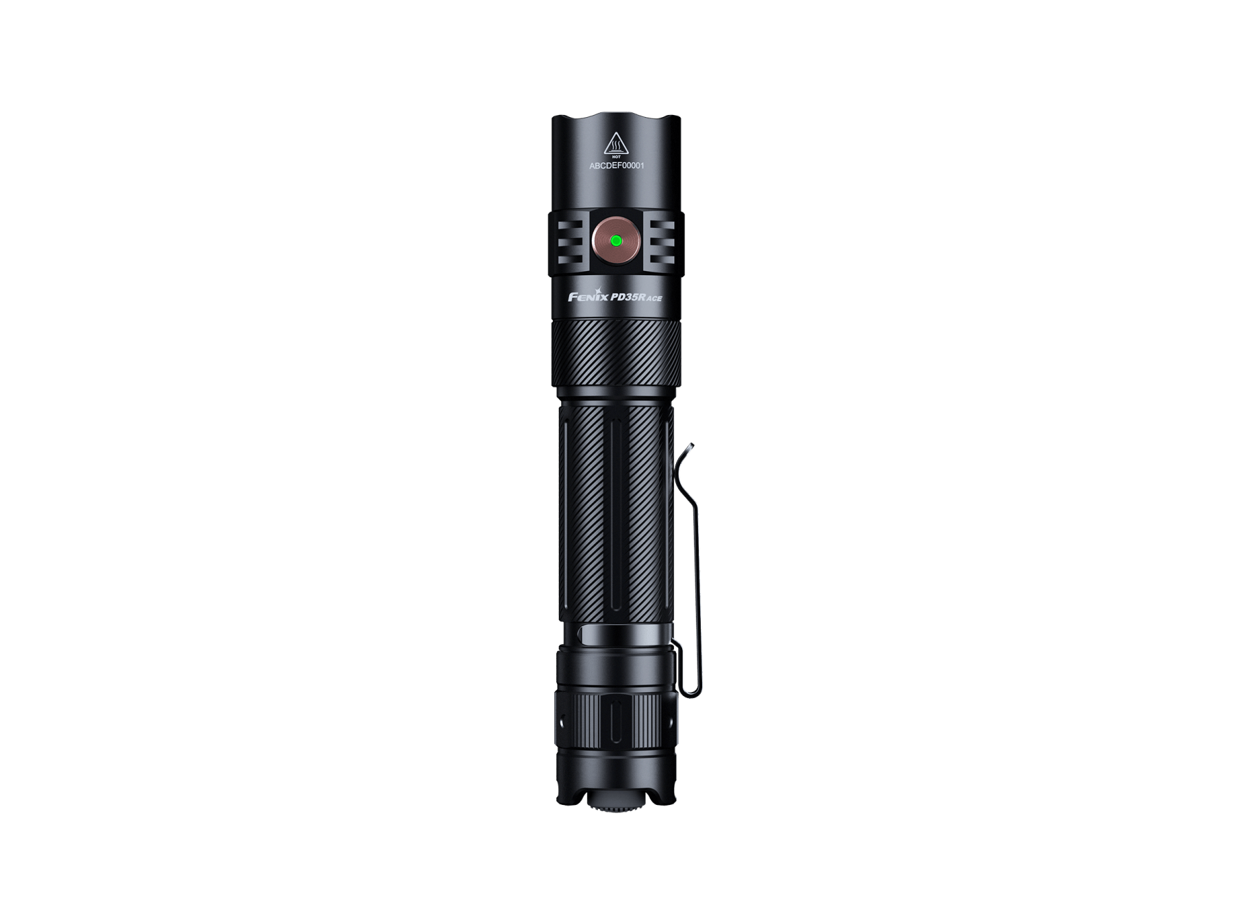 Fenix PD35R ACE Multi-mode Tactical Flashlight - Energize Trek