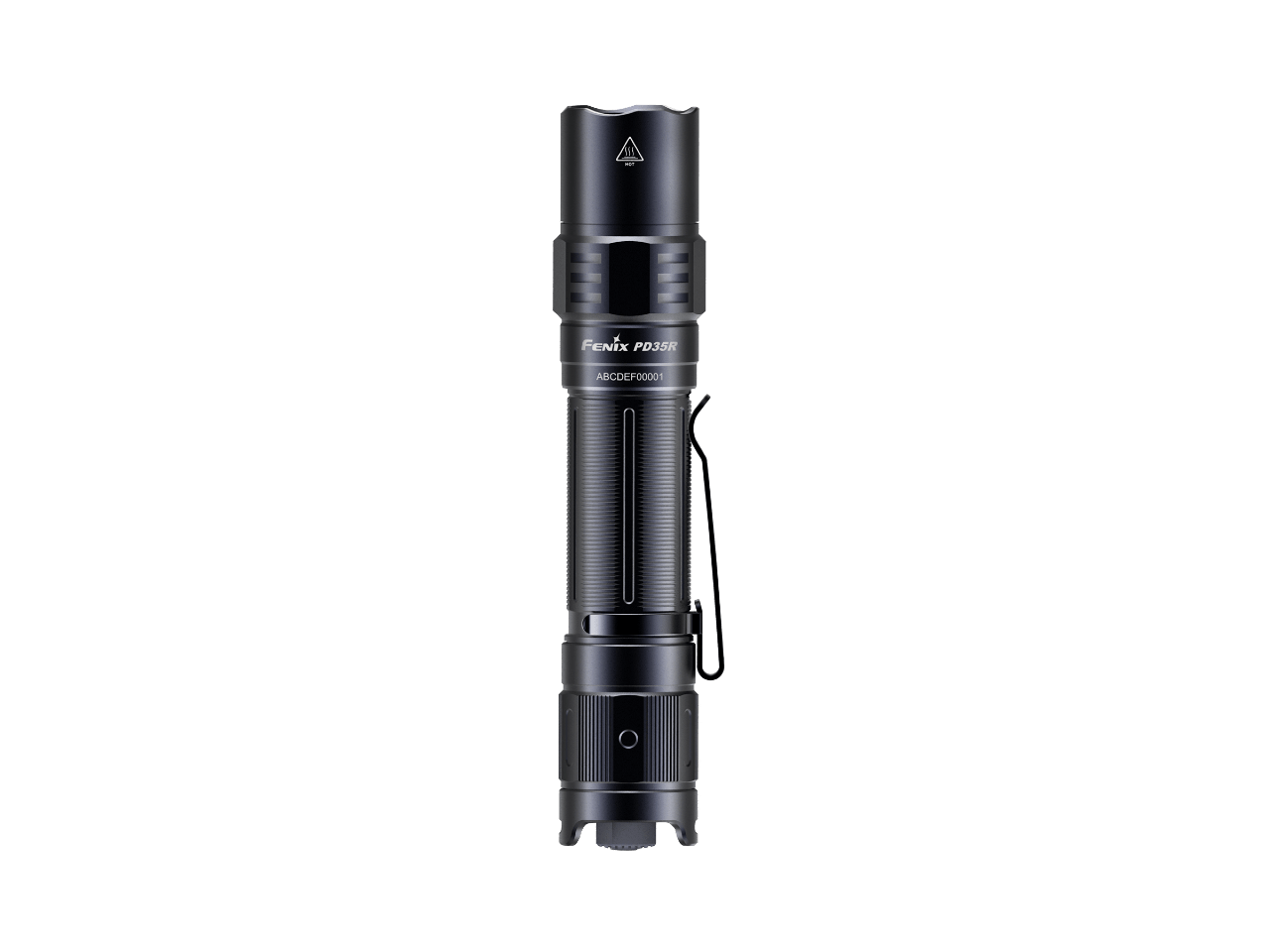 Fenix PD35R Compact Rechargeable Tactical Flashlight - Energize Trek