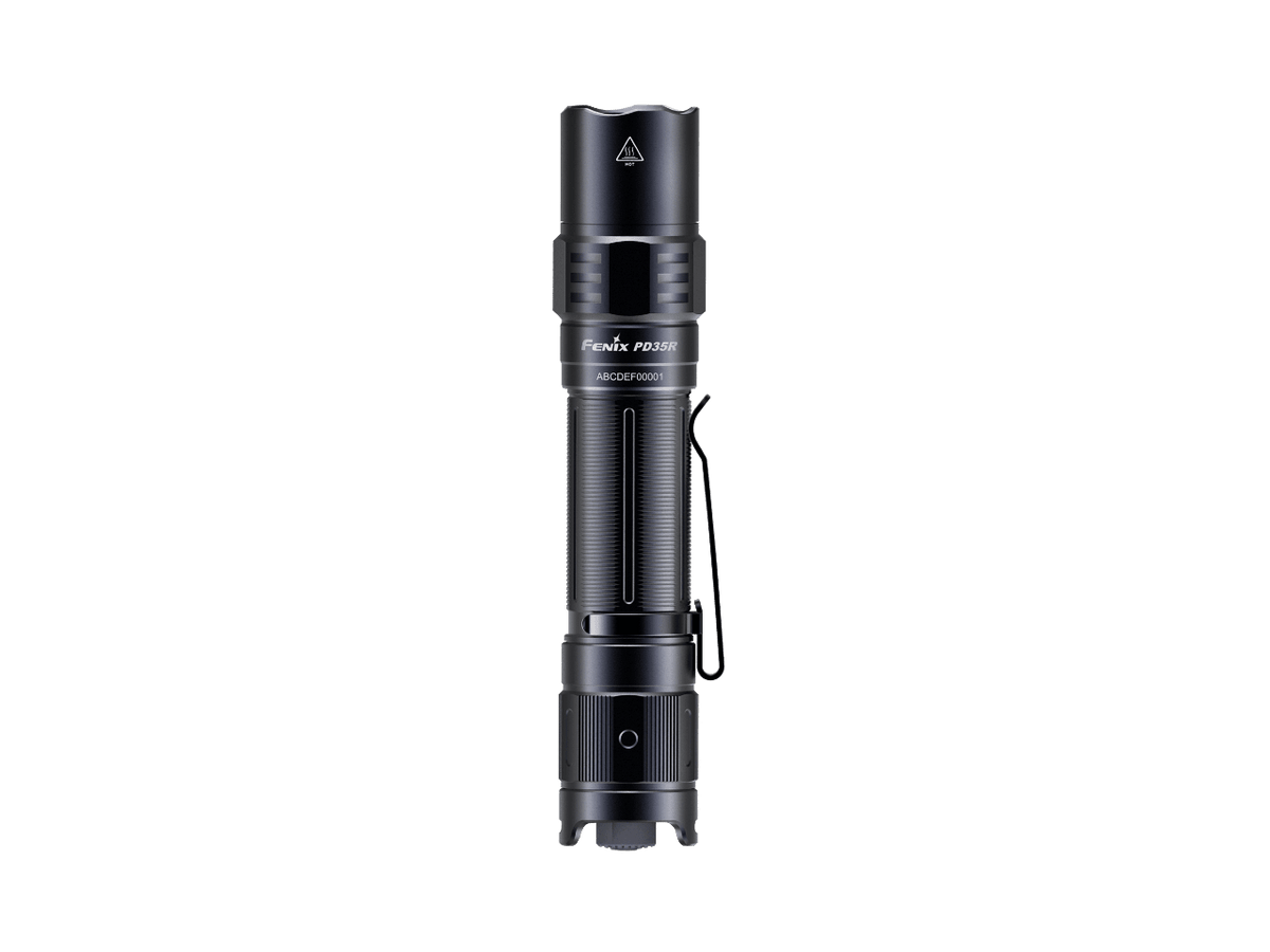 Fenix PD35R Compact Rechargeable Tactical Flashlight - Energize Trek