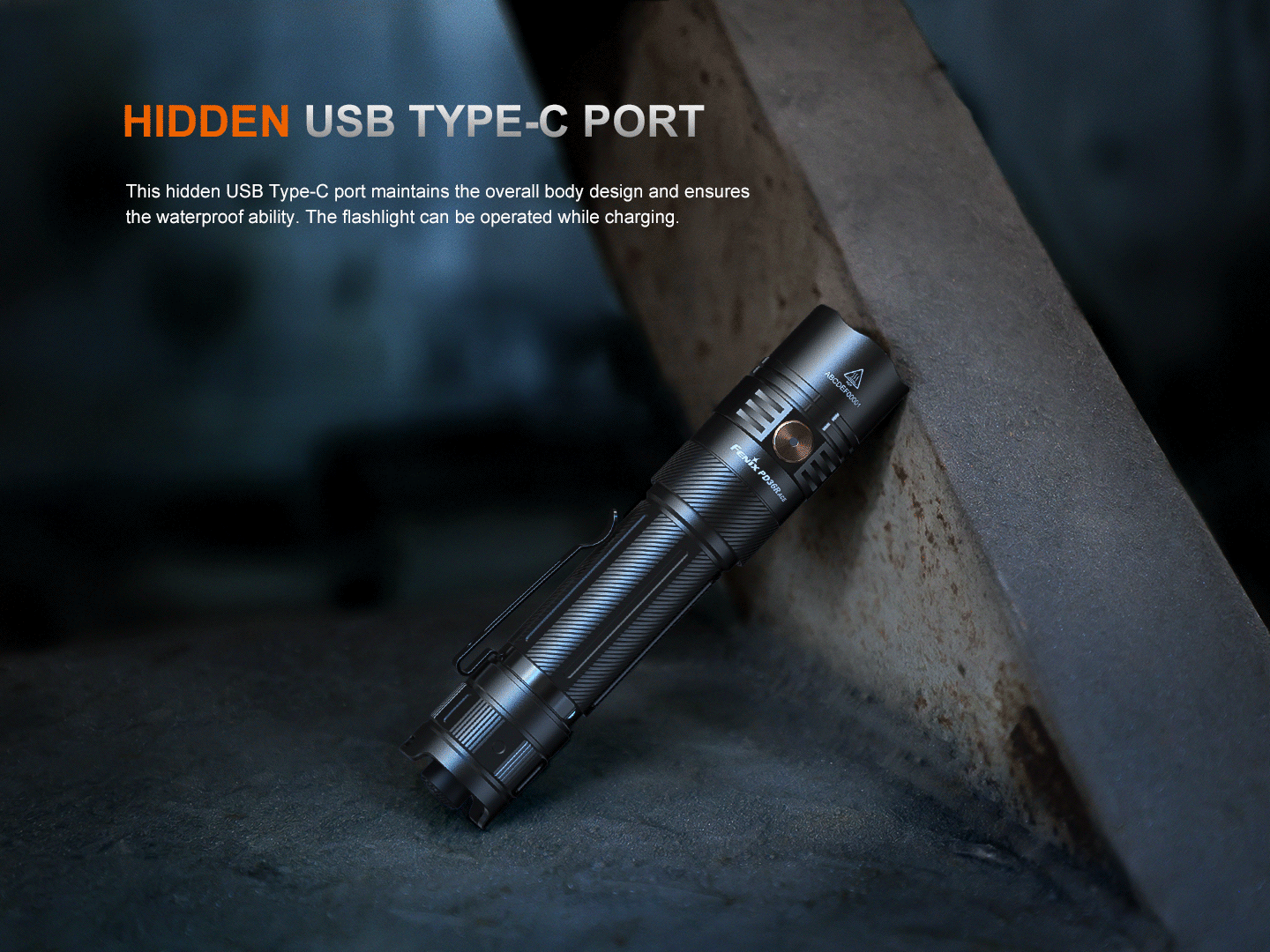 Fenix PD36R ACE Customizable Multi-Mode Flashlight - Energize Trek