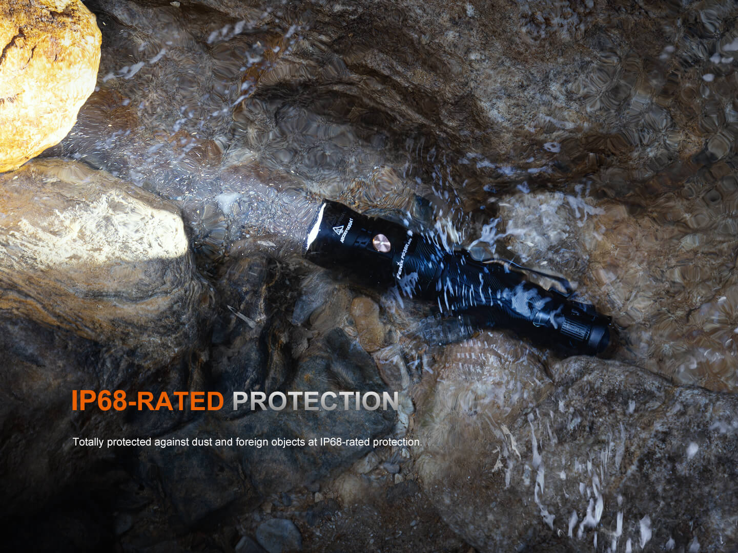 Fenix PD36R ACE Customizable Multi-Mode Flashlight - Energize Trek