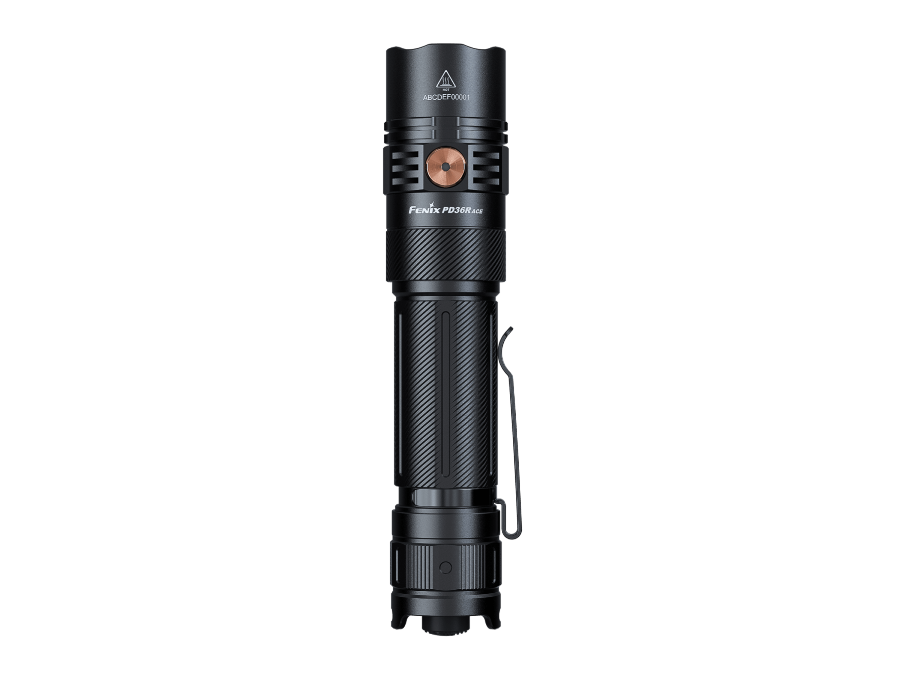 Fenix PD36R ACE Customizable Multi-Mode Flashlight - Energize Trek
