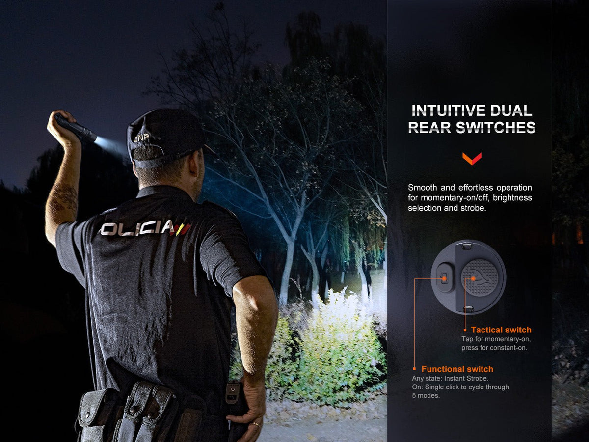 Fenix PD36R Pro 2800 Lumen Flashlight - Energize Trek
