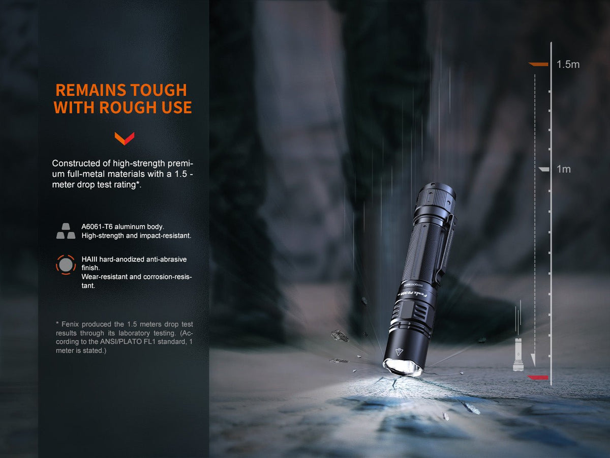 Fenix PD36R Pro 2800 Lumen Flashlight - Energize Trek