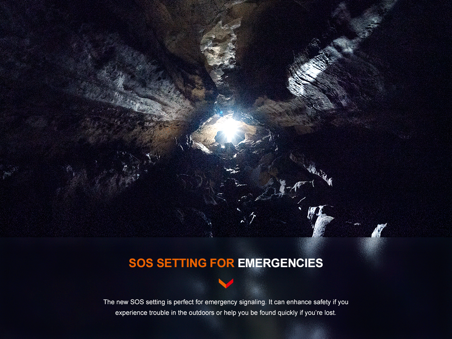 Fenix PD40R V3 Rechargeable Flashlight - Energize Trek