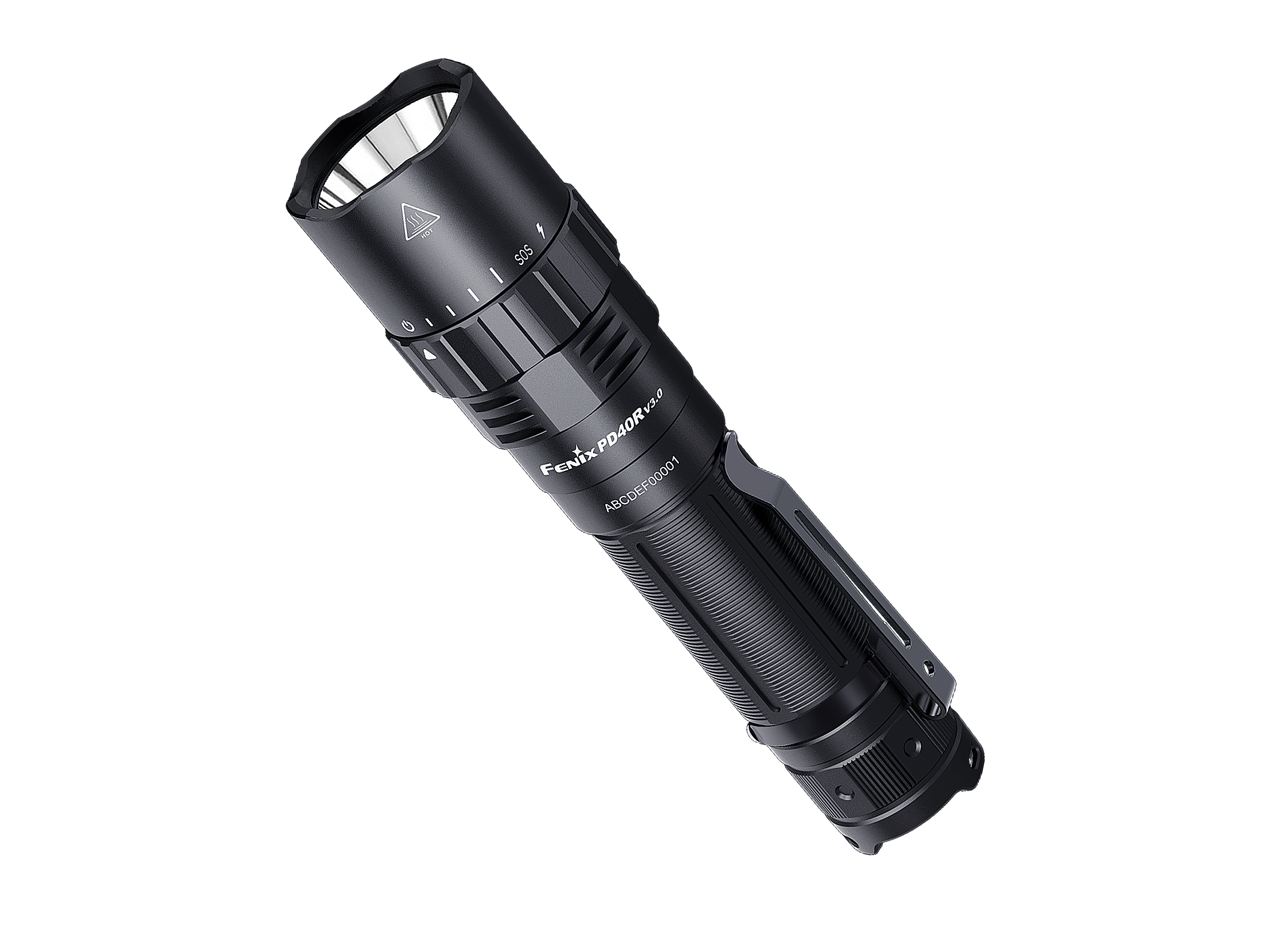 Fenix PD40R V3 Rechargeable Flashlight - Energize Trek