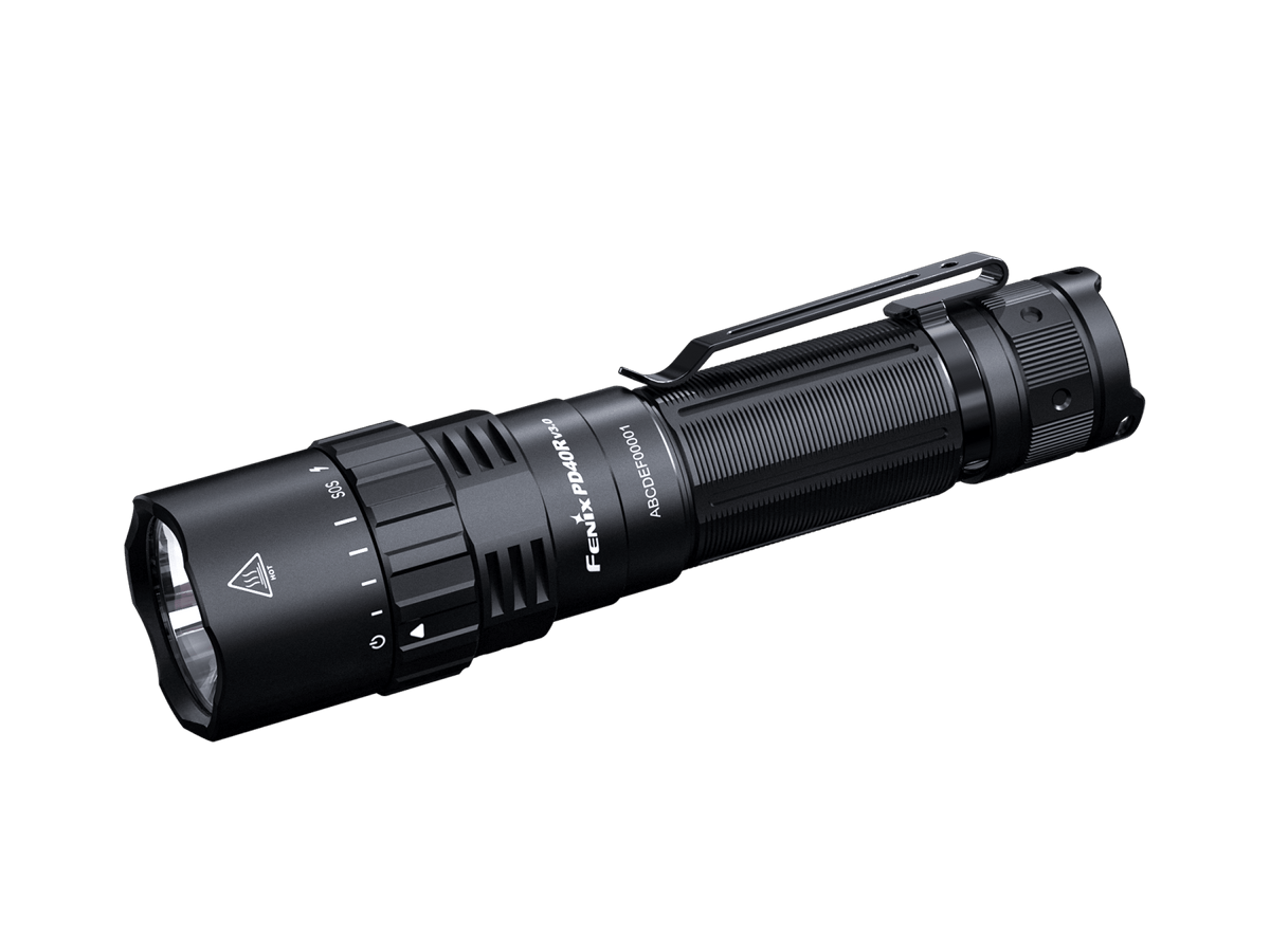 Fenix PD40R V3 Rechargeable Flashlight - Energize Trek
