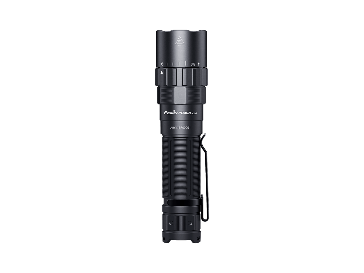 Fenix PD40R V3 Rechargeable Flashlight - Energize Trek