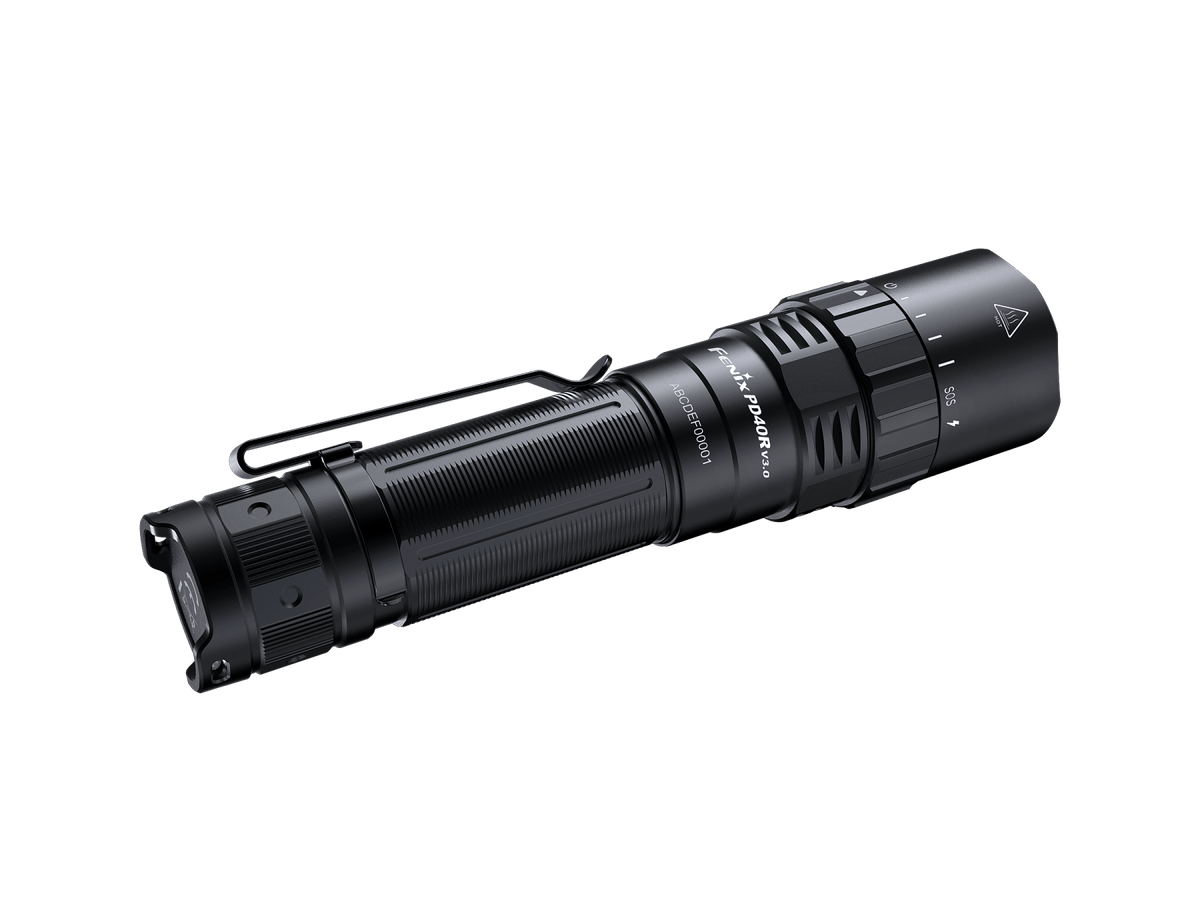 Fenix PD40R V3 Rechargeable Flashlight - Energize Trek