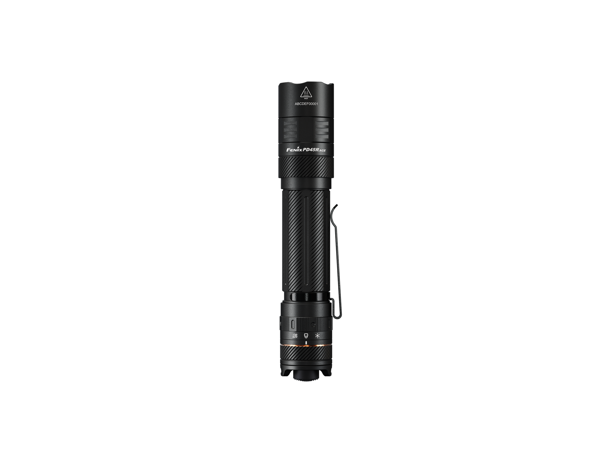 Fenix PD45R ACE Multi-Mode Tactical Flashlight - Energize Trek