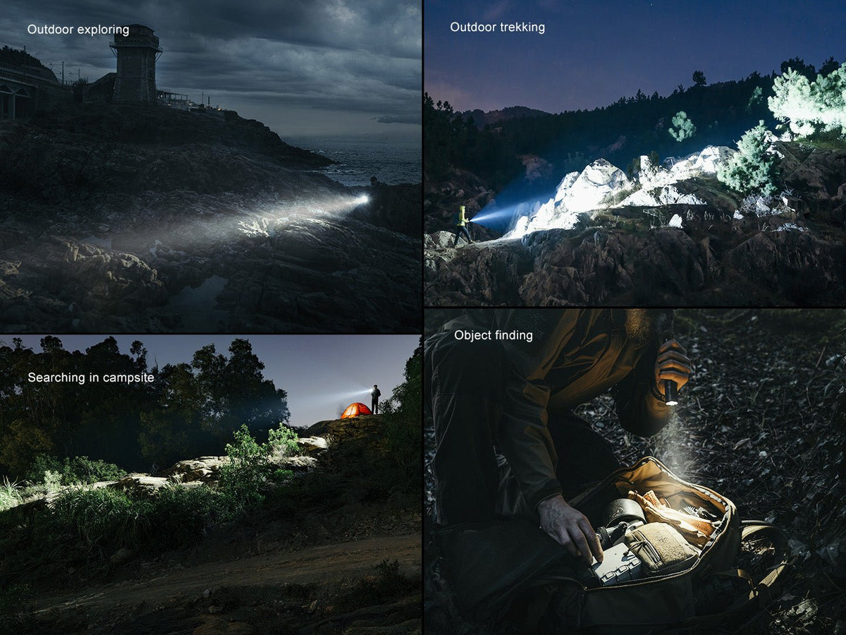 Fenix PD45R ACE Multi-Mode Tactical Flashlight - Energize Trek