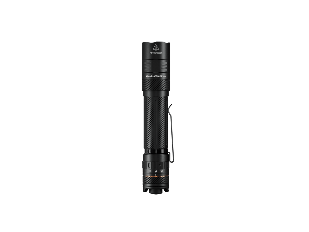 Fenix PD45R ACE Multi-Mode Tactical Flashlight - Energize Trek